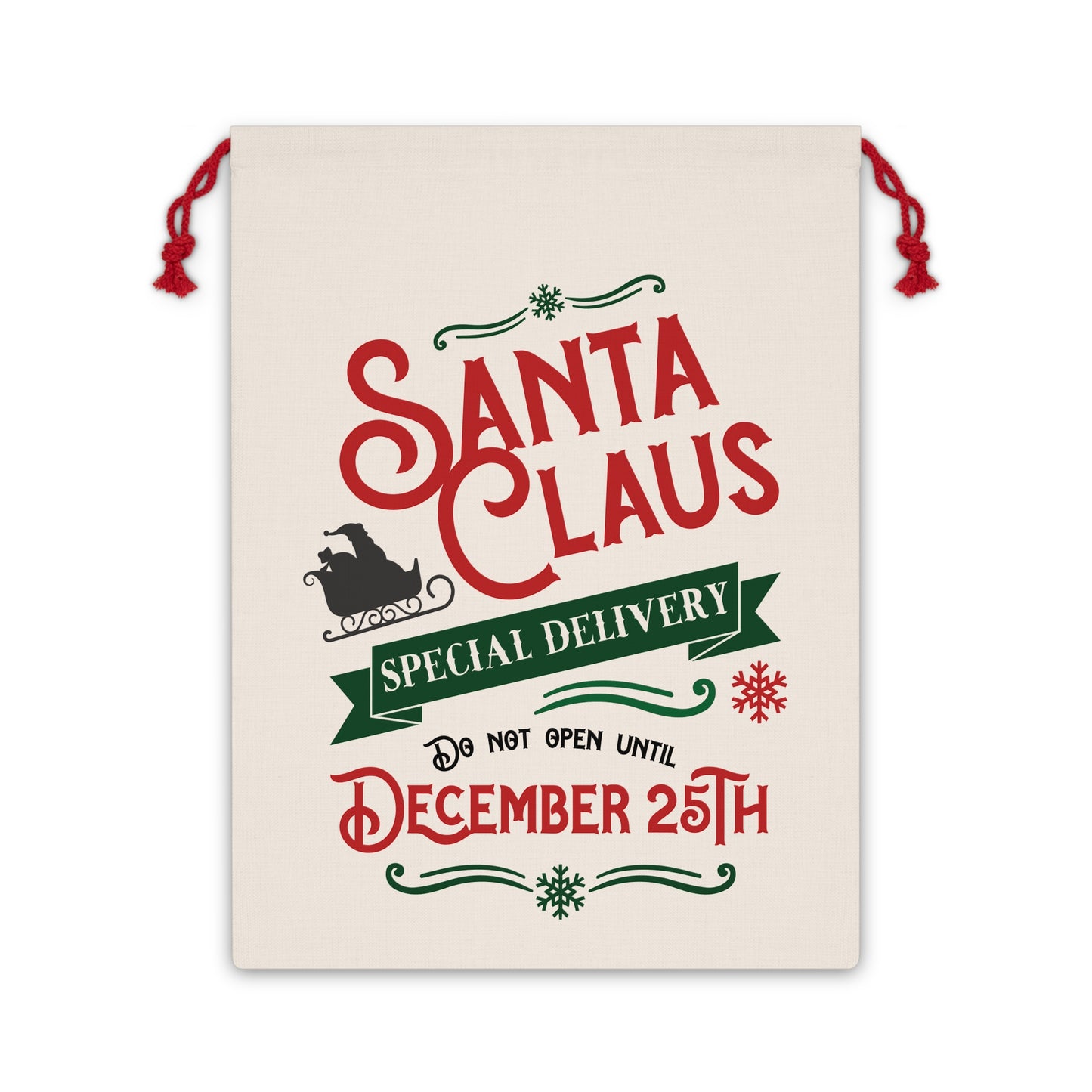 Gift Bag - Santa's Claus Special Delivery