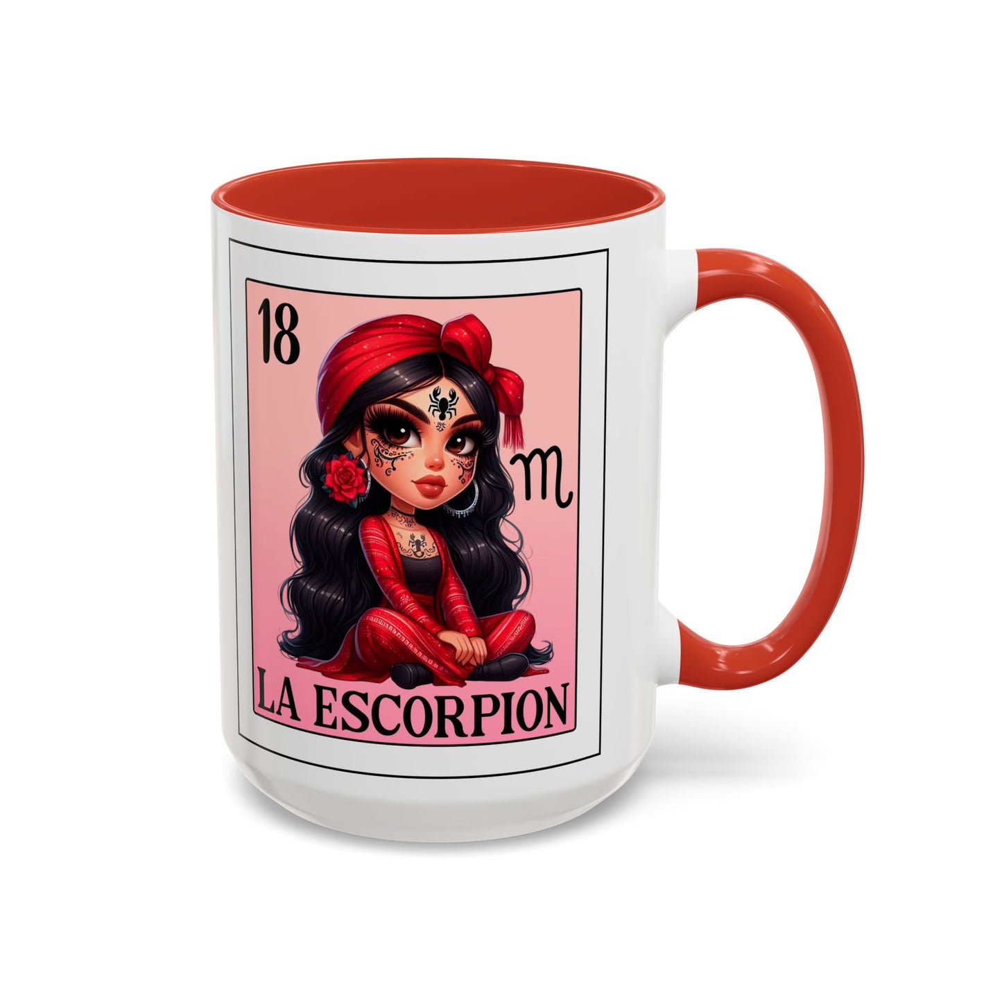 La Escorpion Spanish Horoscope Coffee Mug