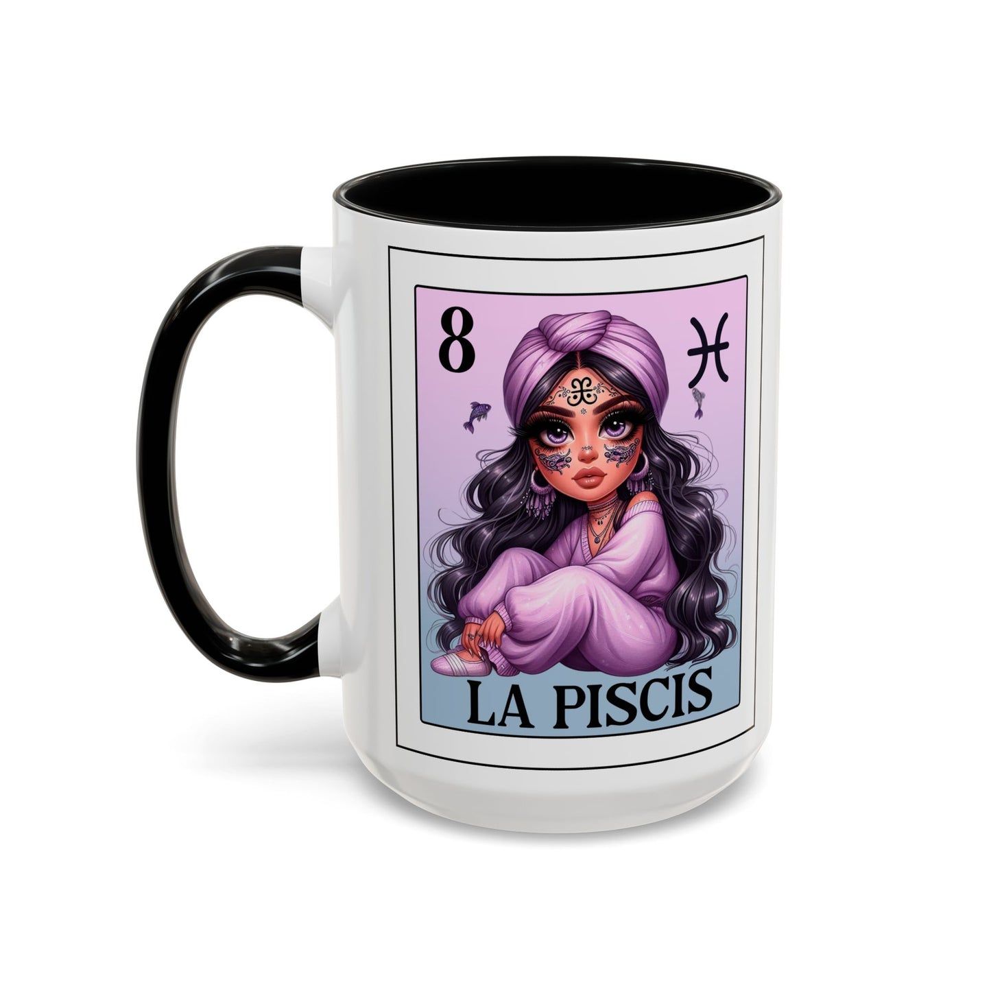 La Piscis Spanish Horoscope Coffee Mug