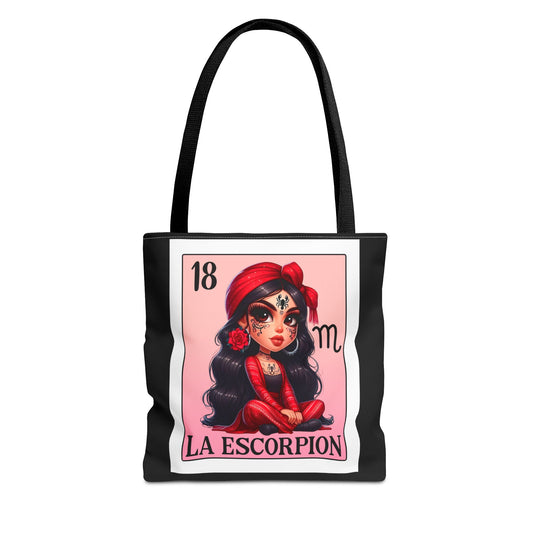 Escorpion Spanish Horoscope Tote Bag