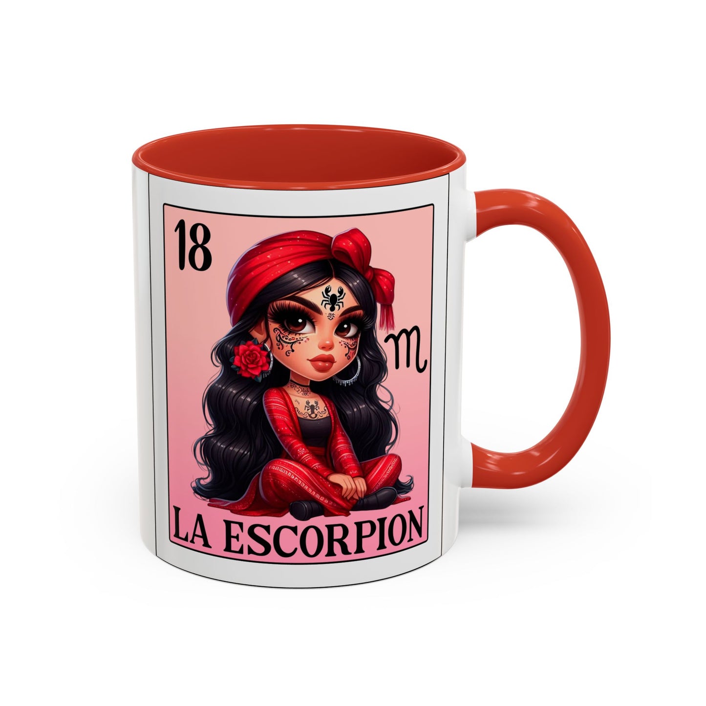 La Escorpion Spanish Horoscope Coffee Mug