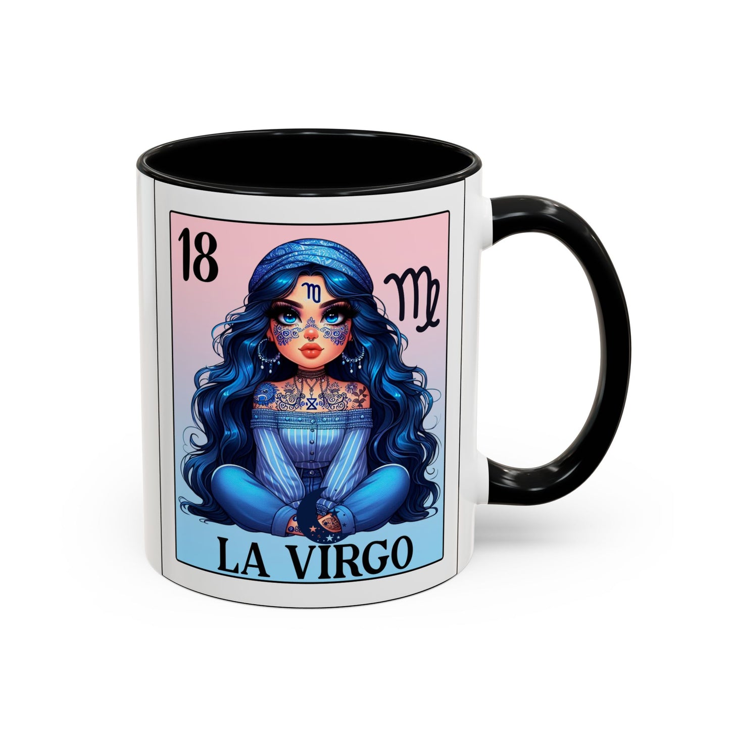 La Virgo Spanish Horoscope Coffee Mug