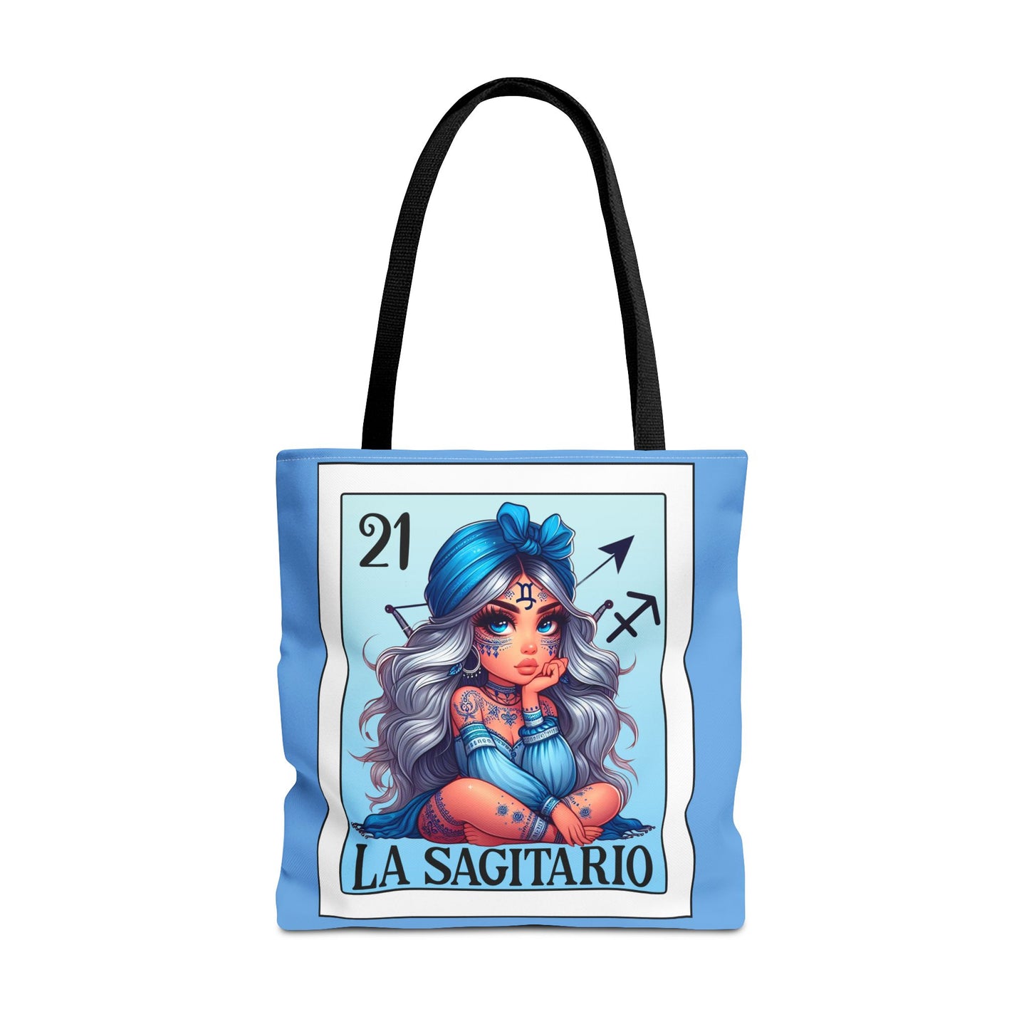 La Sagitario Spanish Horoscope Tote Bag