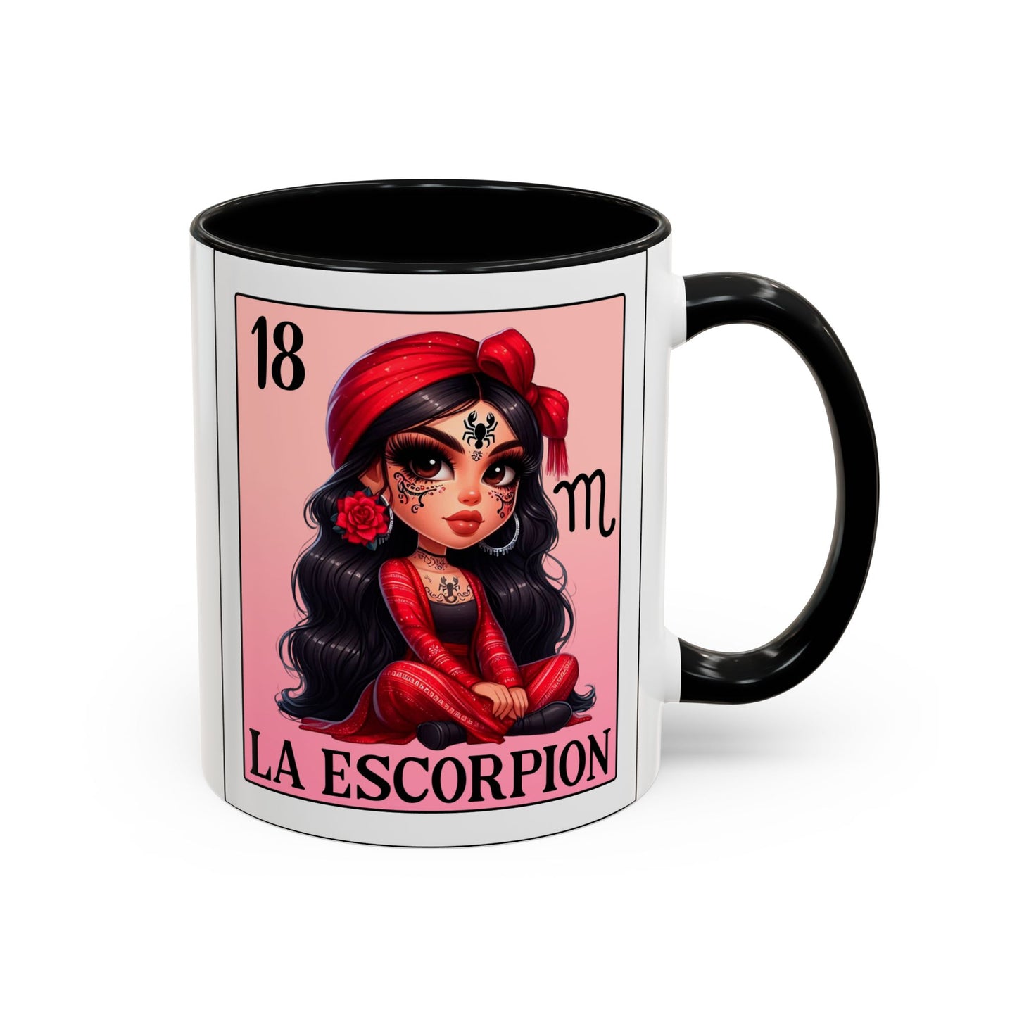 La Escorpion Spanish Horoscope Coffee Mug