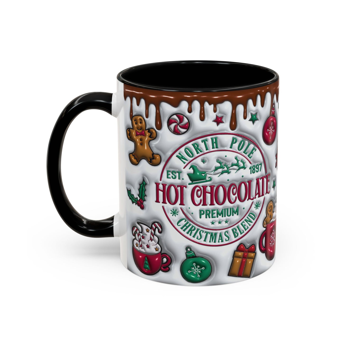 Christmas Hot Cocoa Mug