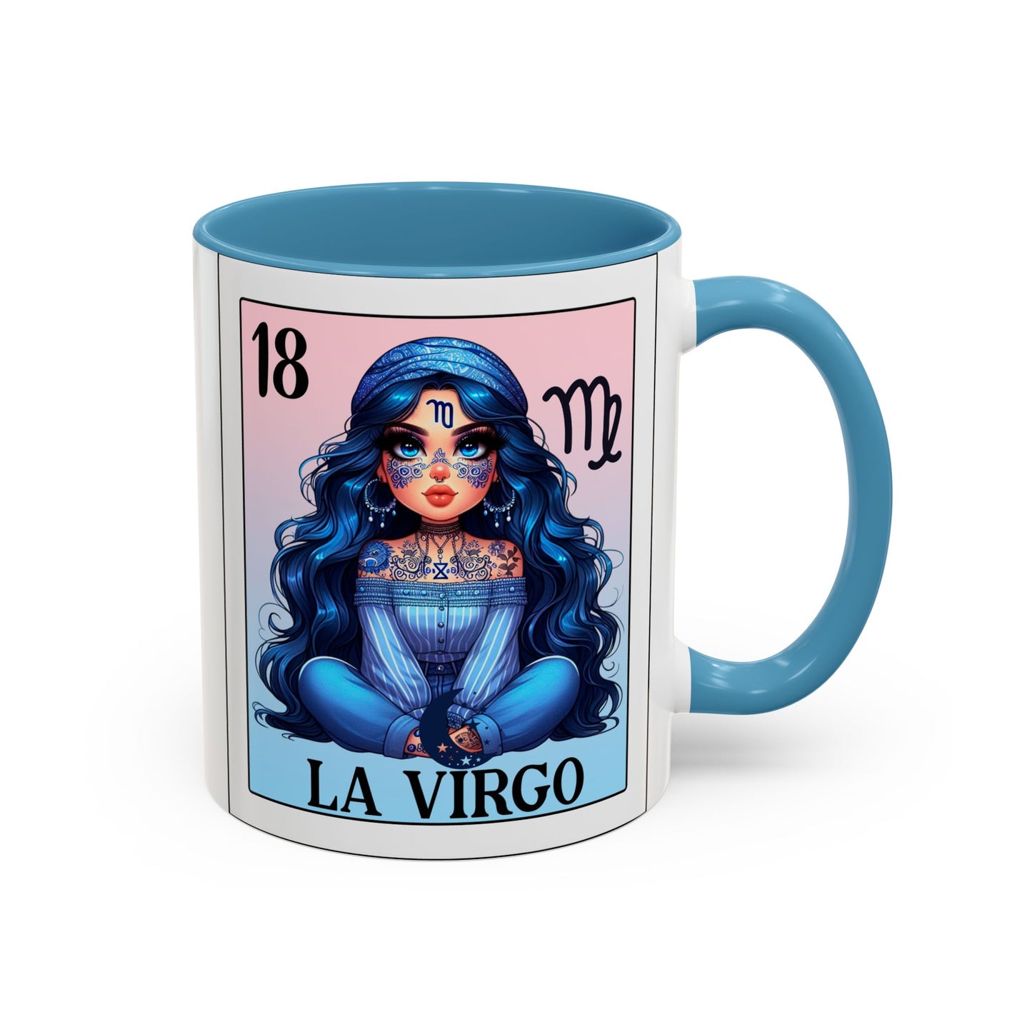 La Virgo Spanish Horoscope Coffee Mug