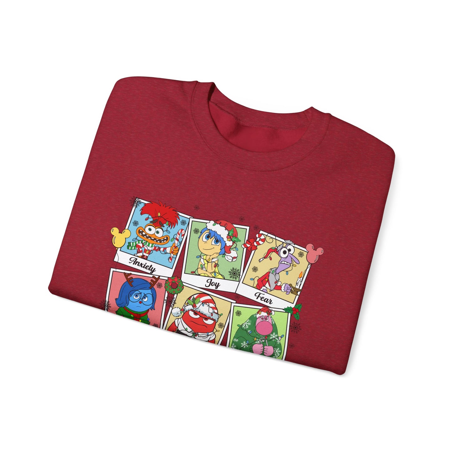 Emotions Christmas Sweatshirt