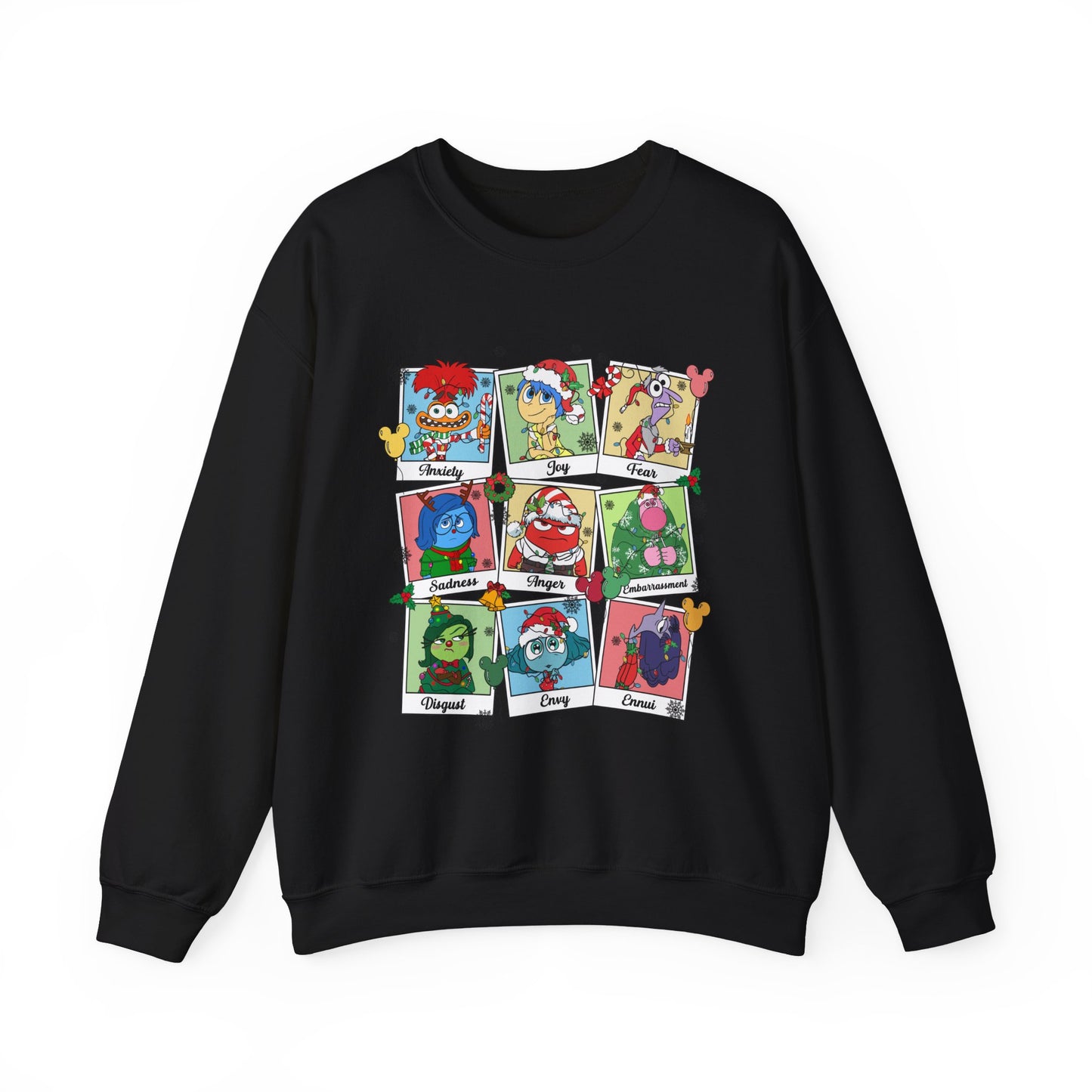 Emotions Christmas Sweatshirt