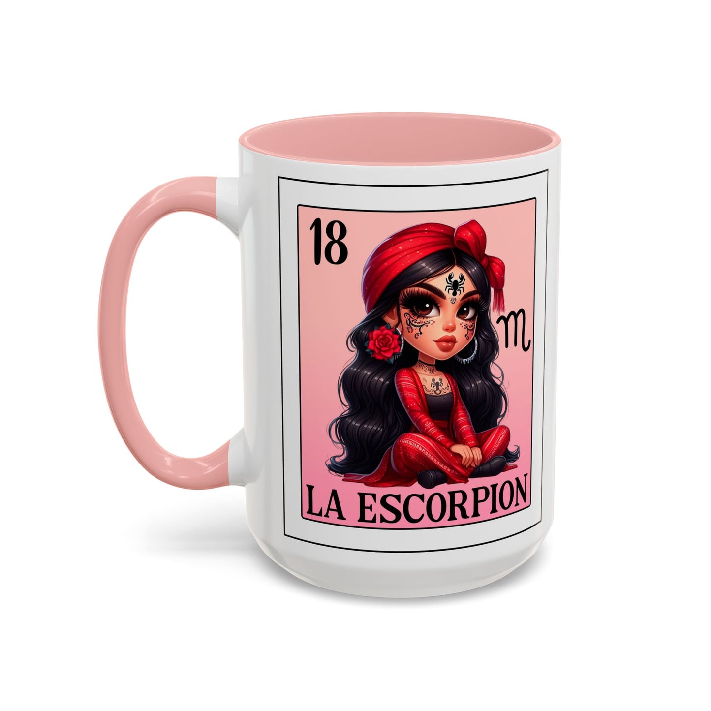 La Escorpion Spanish Horoscope Coffee Mug