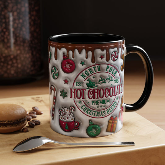 Christmas Hot Cocoa Mug