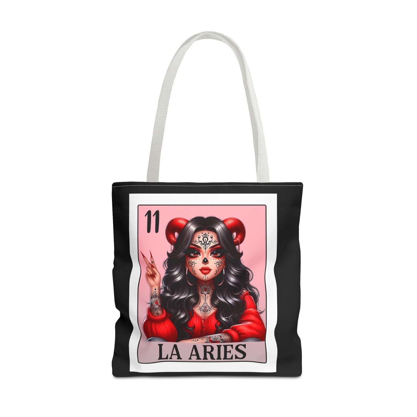 " La Aries Spanish Horoscope Tote Bag