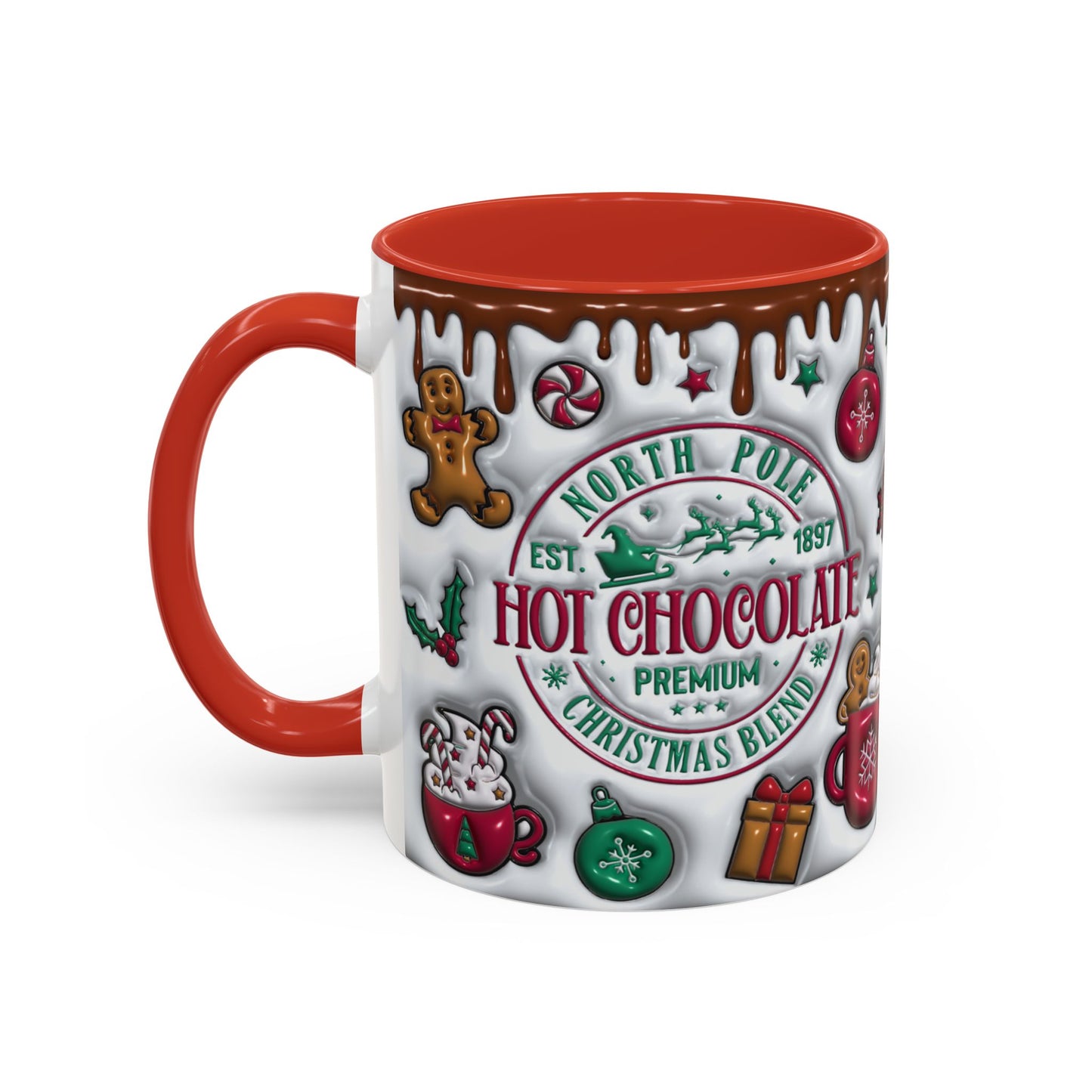 Christmas Hot Cocoa Mug