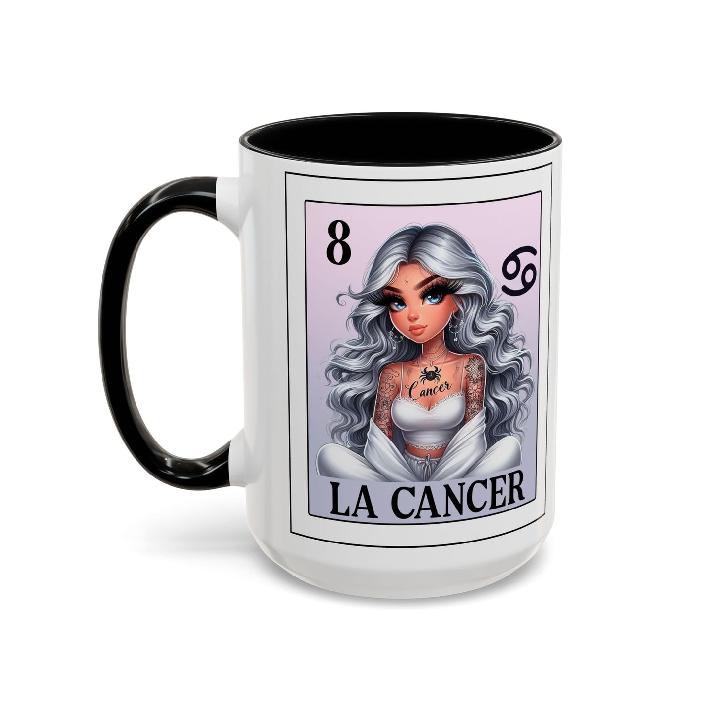 La Cancer Spanish Horoscope Coffee Mug