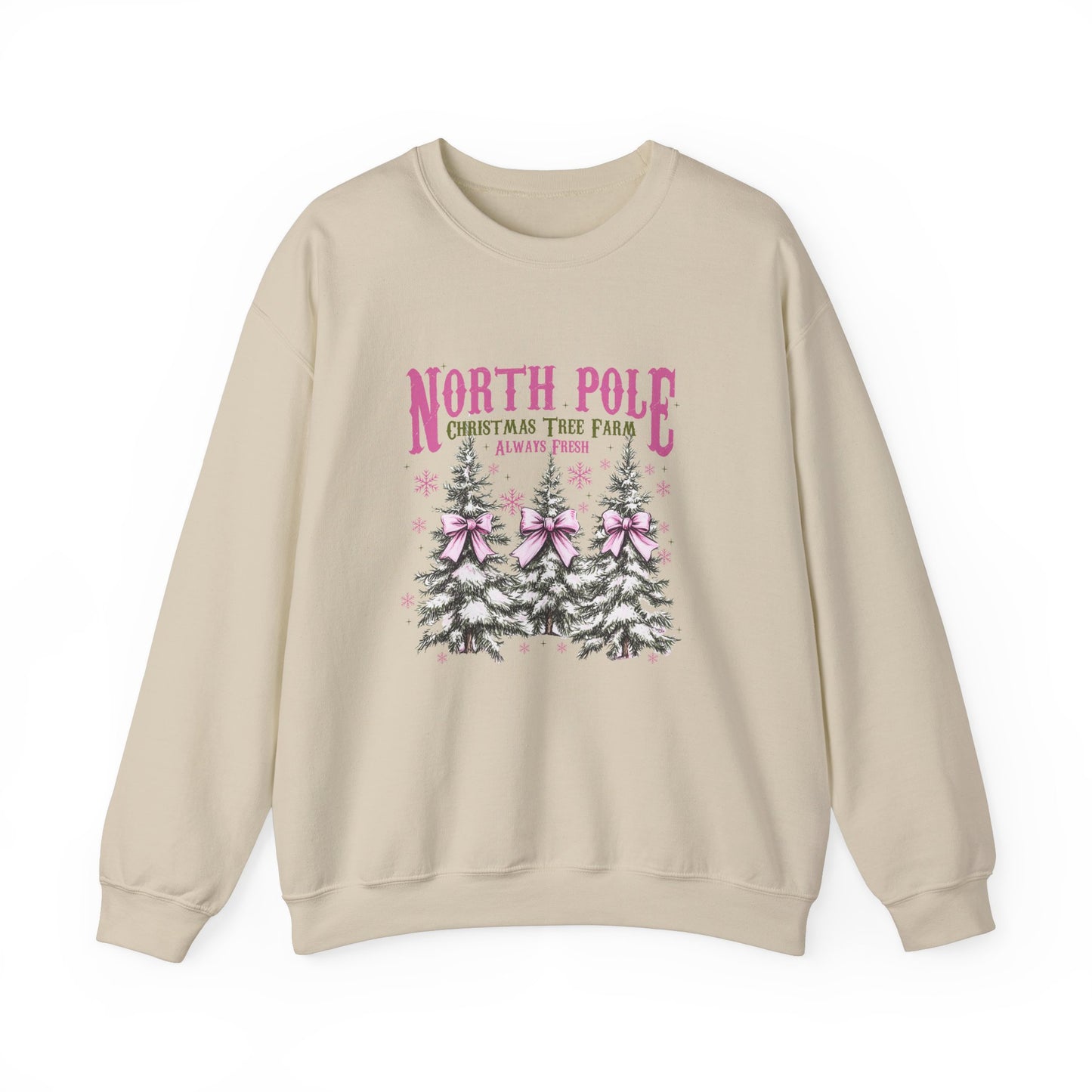 Christmas Tree North Pole Sweatshirt