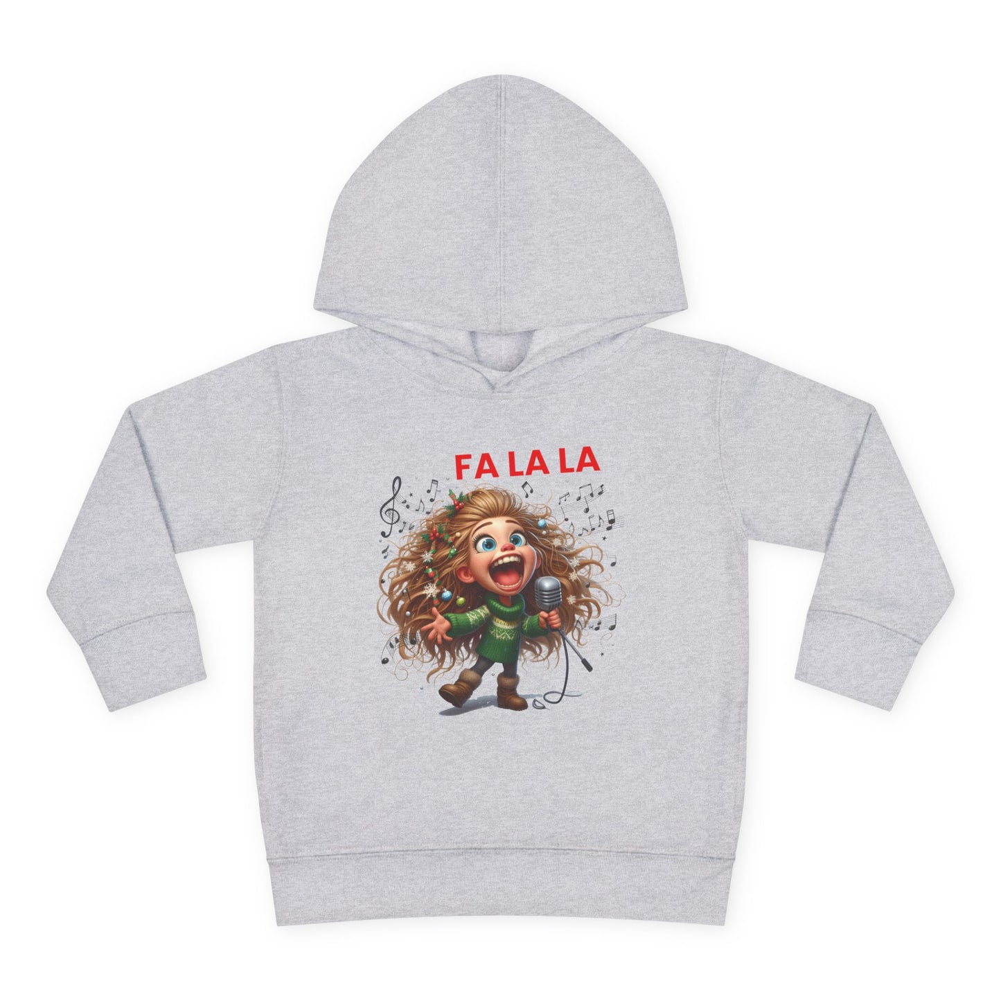 FA LA LA Christmas Toddler Hoodie