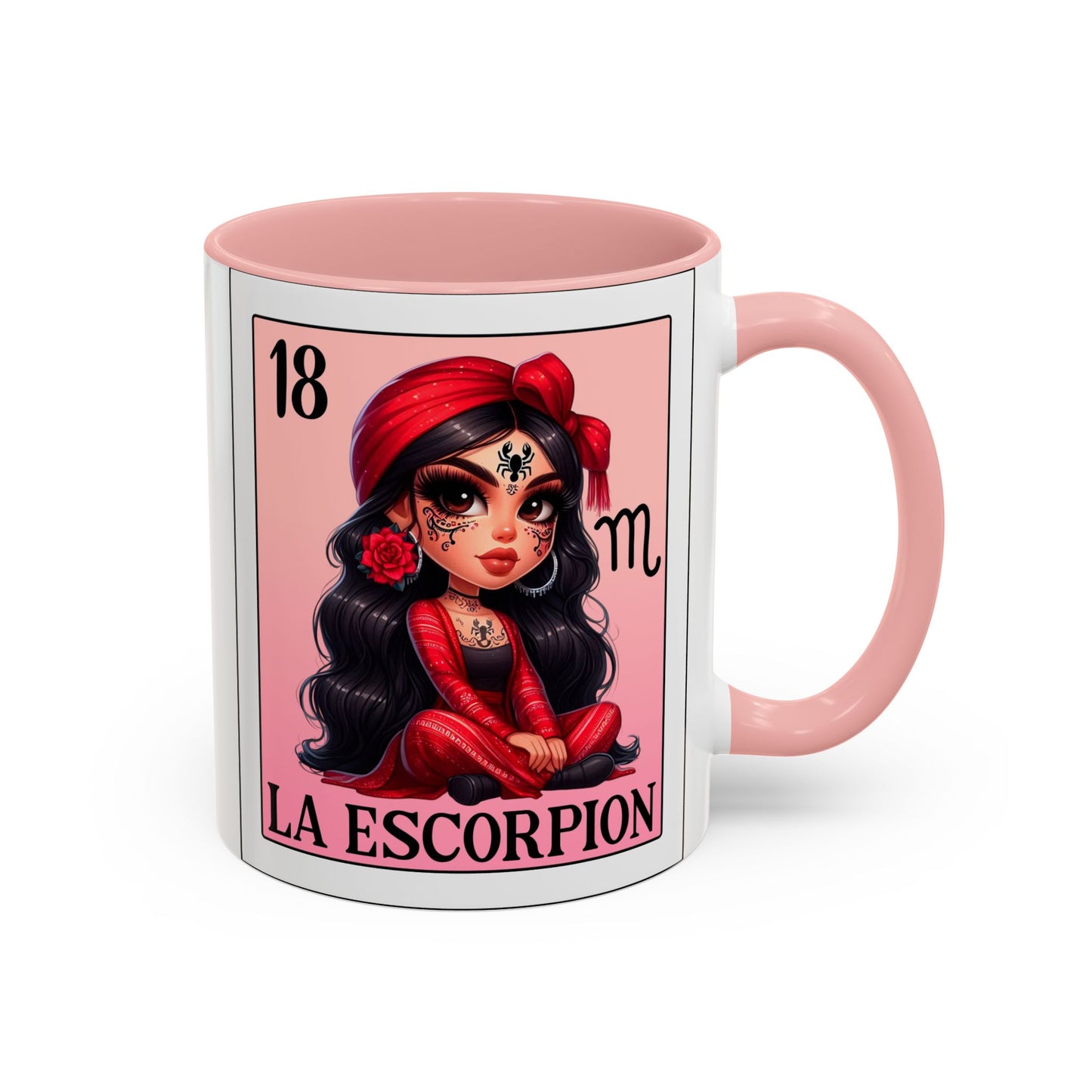 La Escorpion Spanish Horoscope Coffee Mug