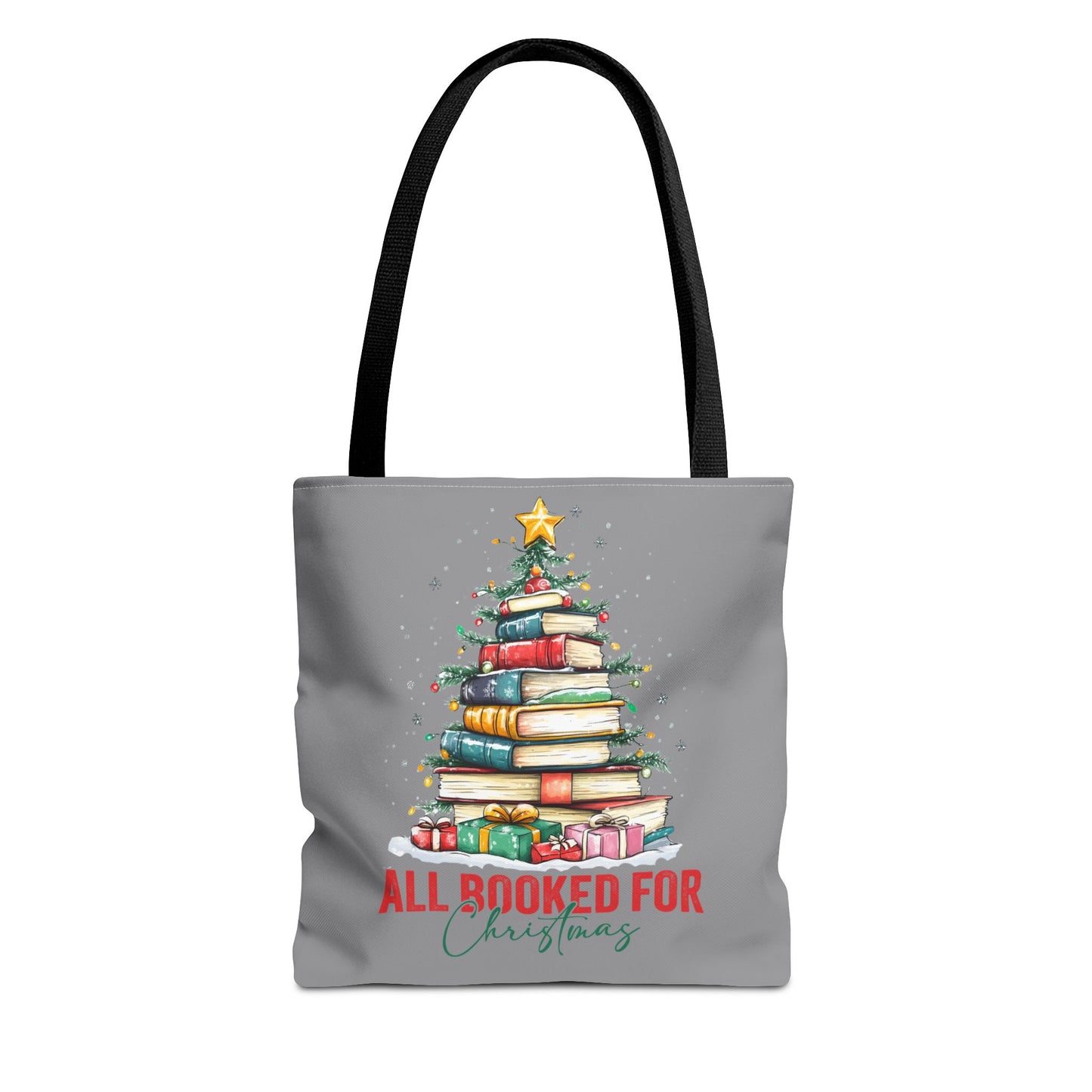 All Booked For Christmas Tote Bag