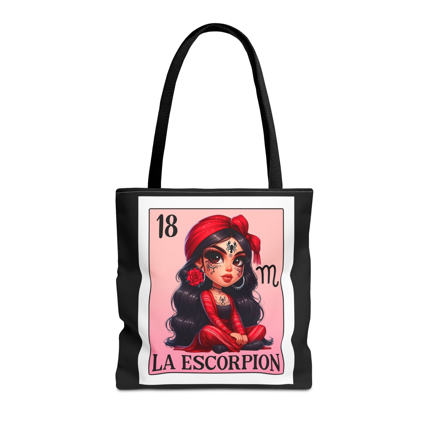 Escorpion Spanish Horoscope Tote Bag