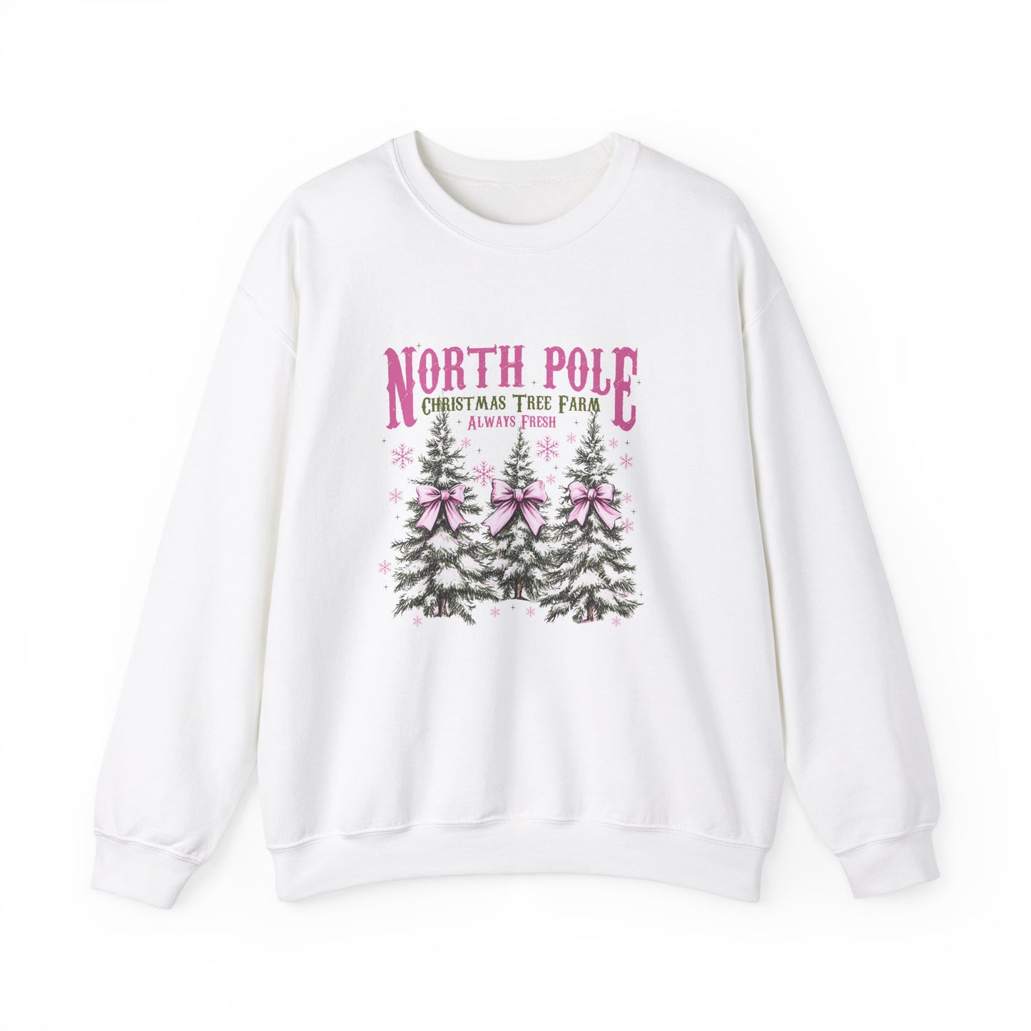 Christmas Tree North Pole Sweatshirt