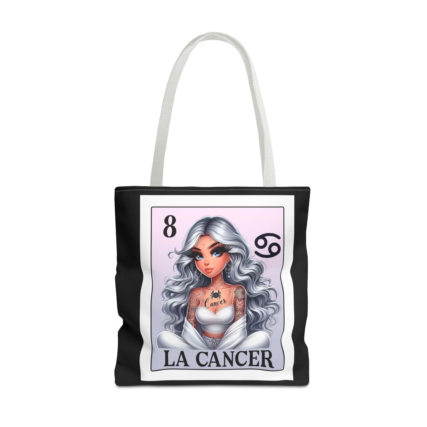 Cancer Spanish Horoscope Tote Bag