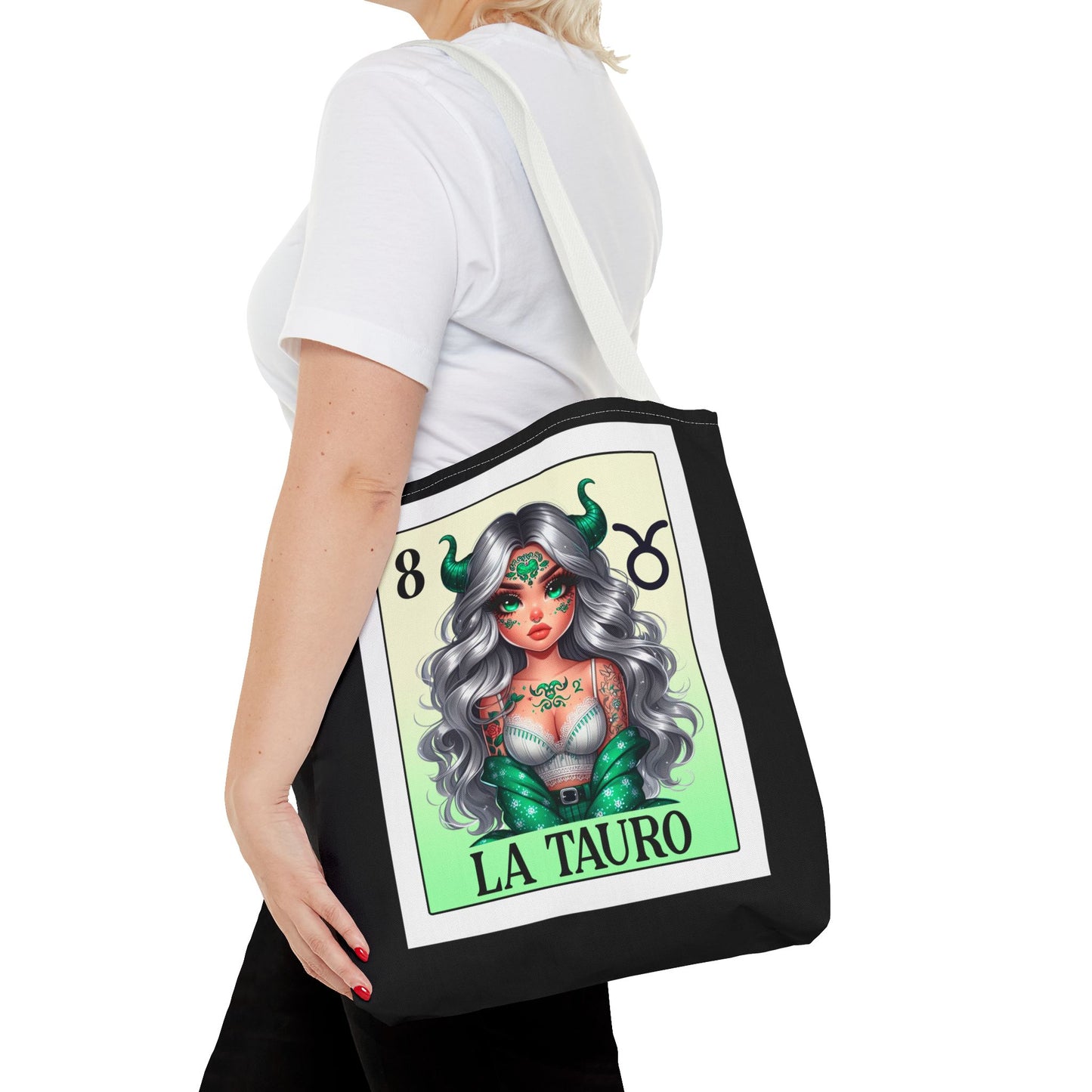 Tauro Spanish Horoscope Tote Bag