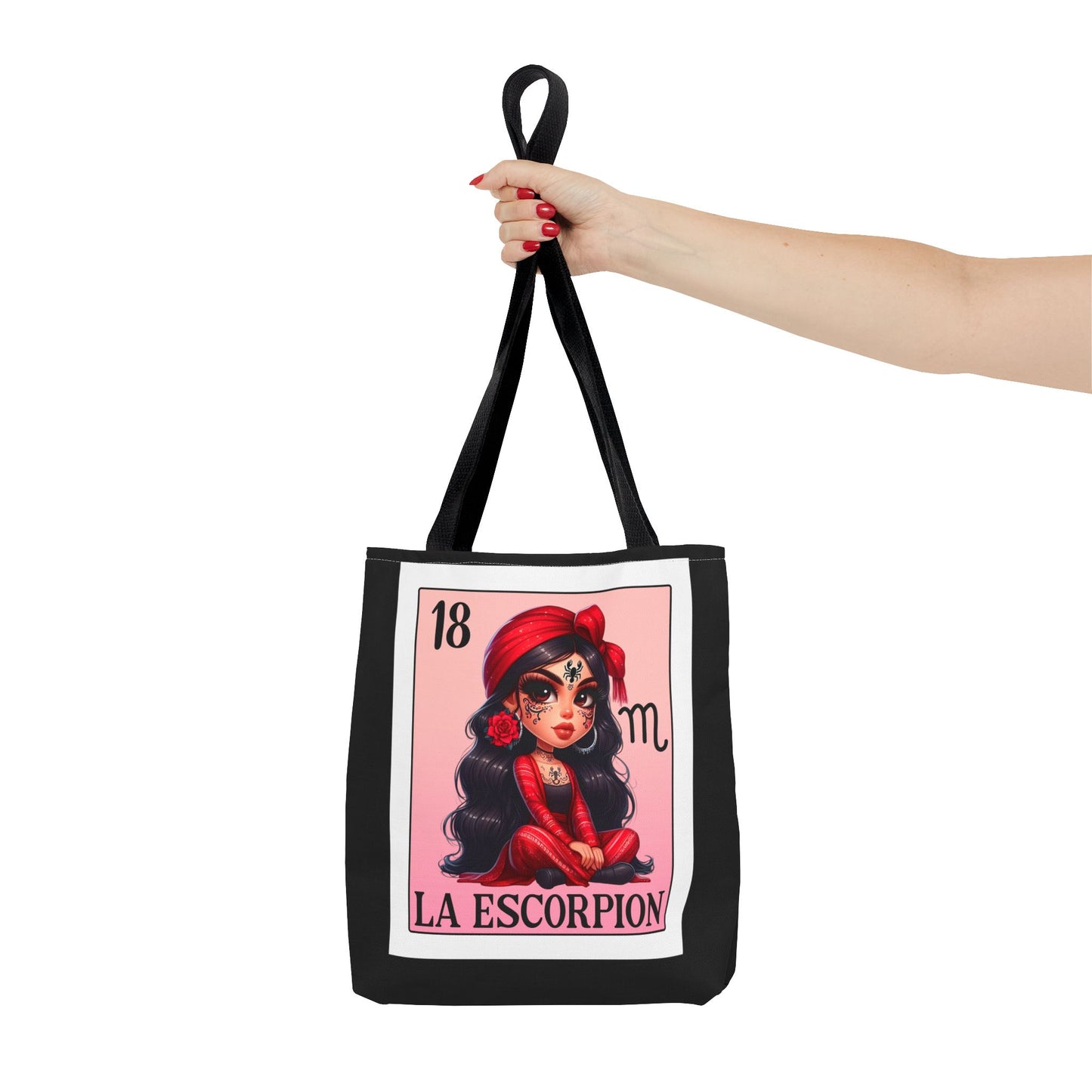 Escorpion Spanish Horoscope Tote Bag