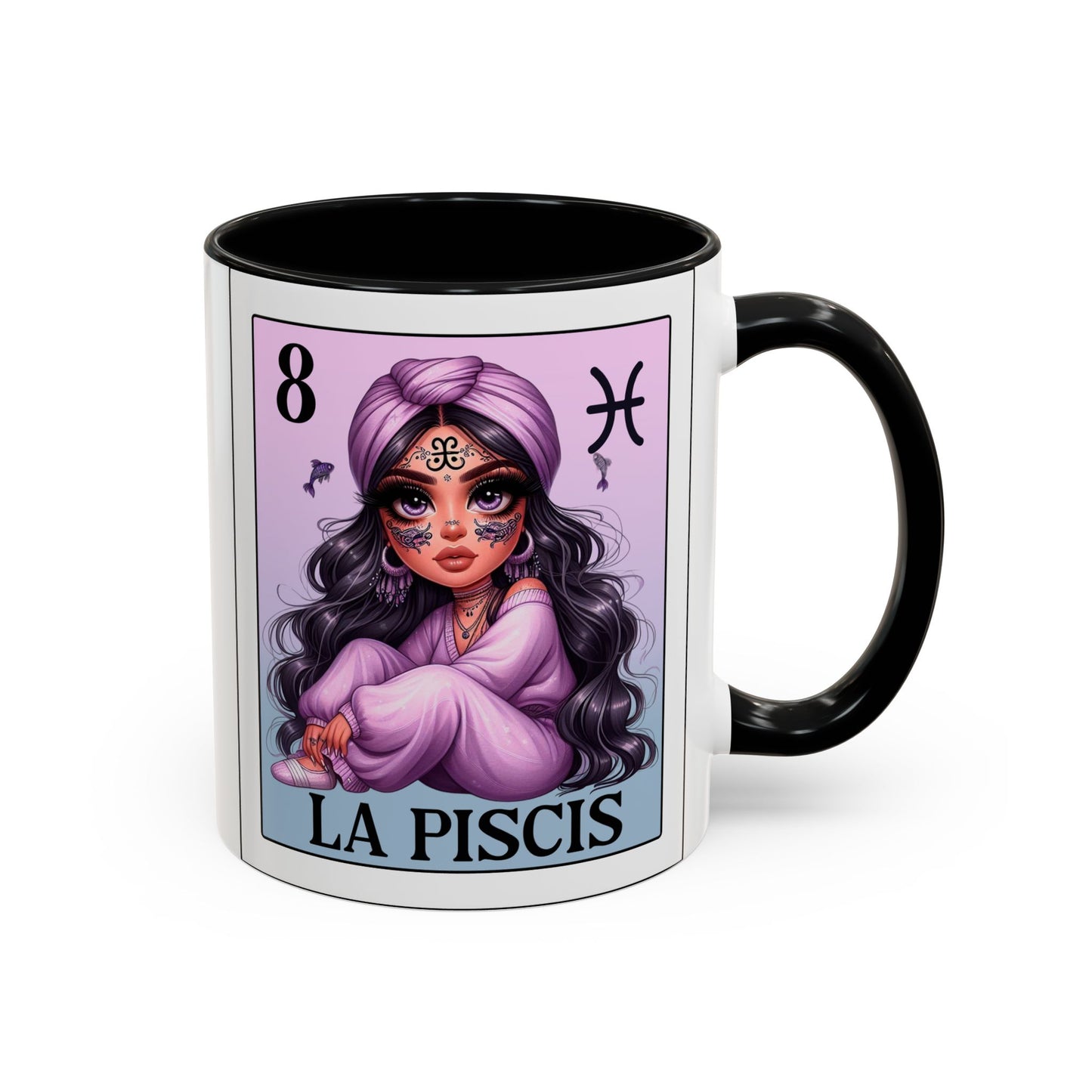 La Piscis Spanish Horoscope Coffee Mug