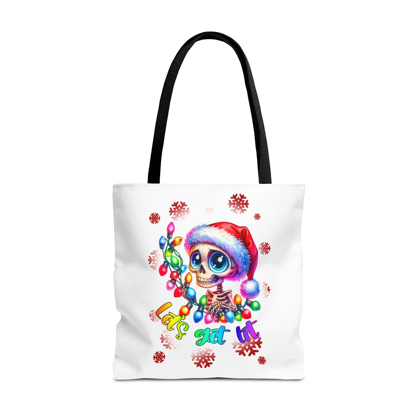 Lets Get It Christmas Tote Bag