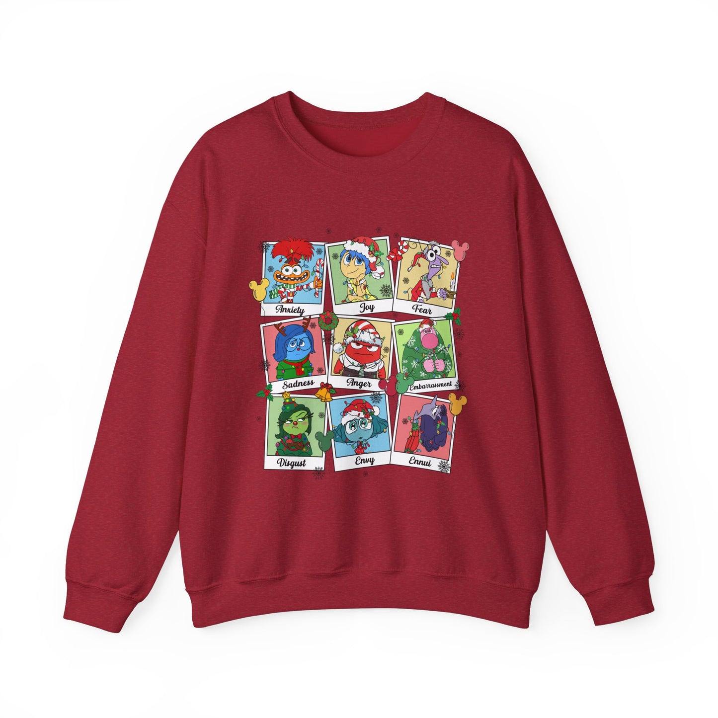 Emotions Christmas Sweatshirt