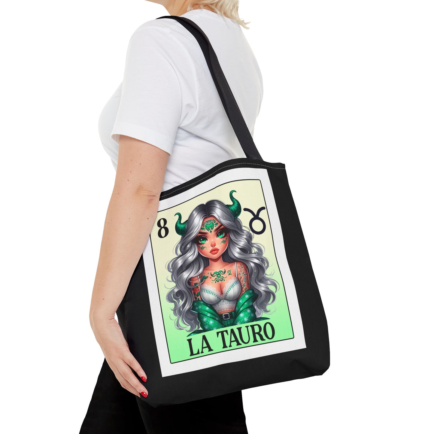 Tauro Spanish Horoscope Tote Bag