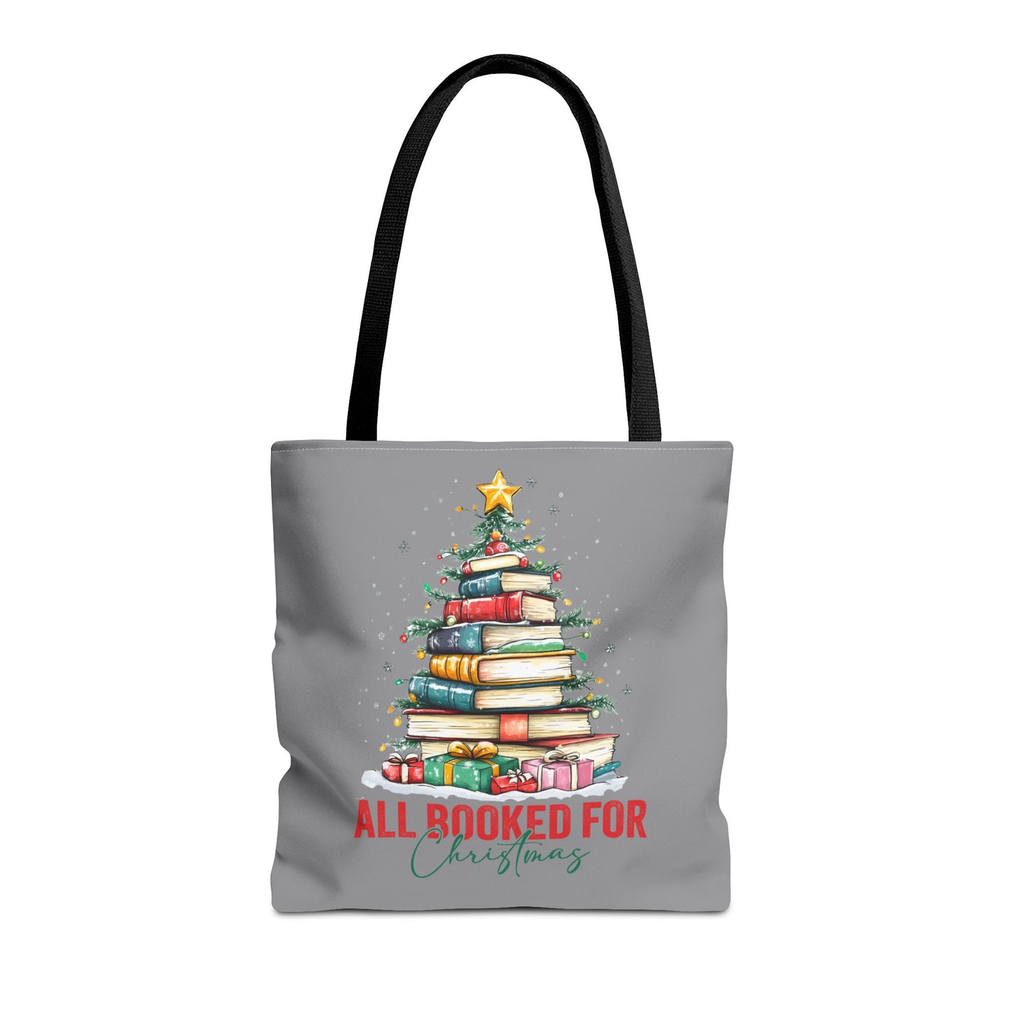 All Booked For Christmas Tote Bag