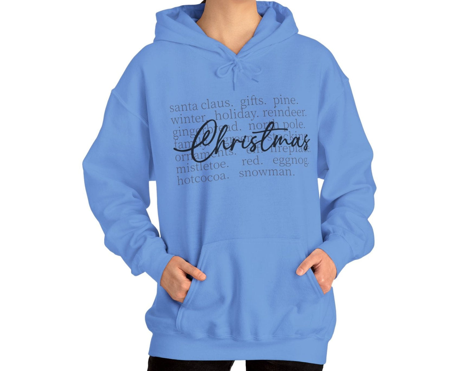 Christmas Hooded Sweatshirt