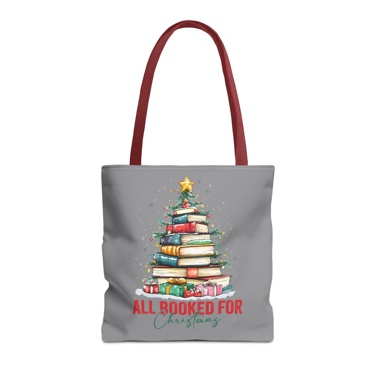 All Booked For Christmas Tote Bag