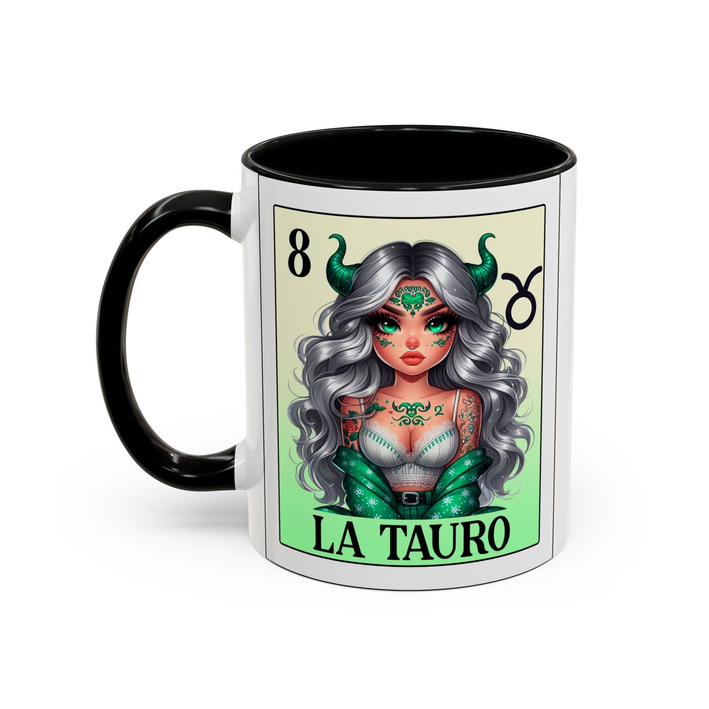 La Tauro Spanish Horoscope Coffee Mug