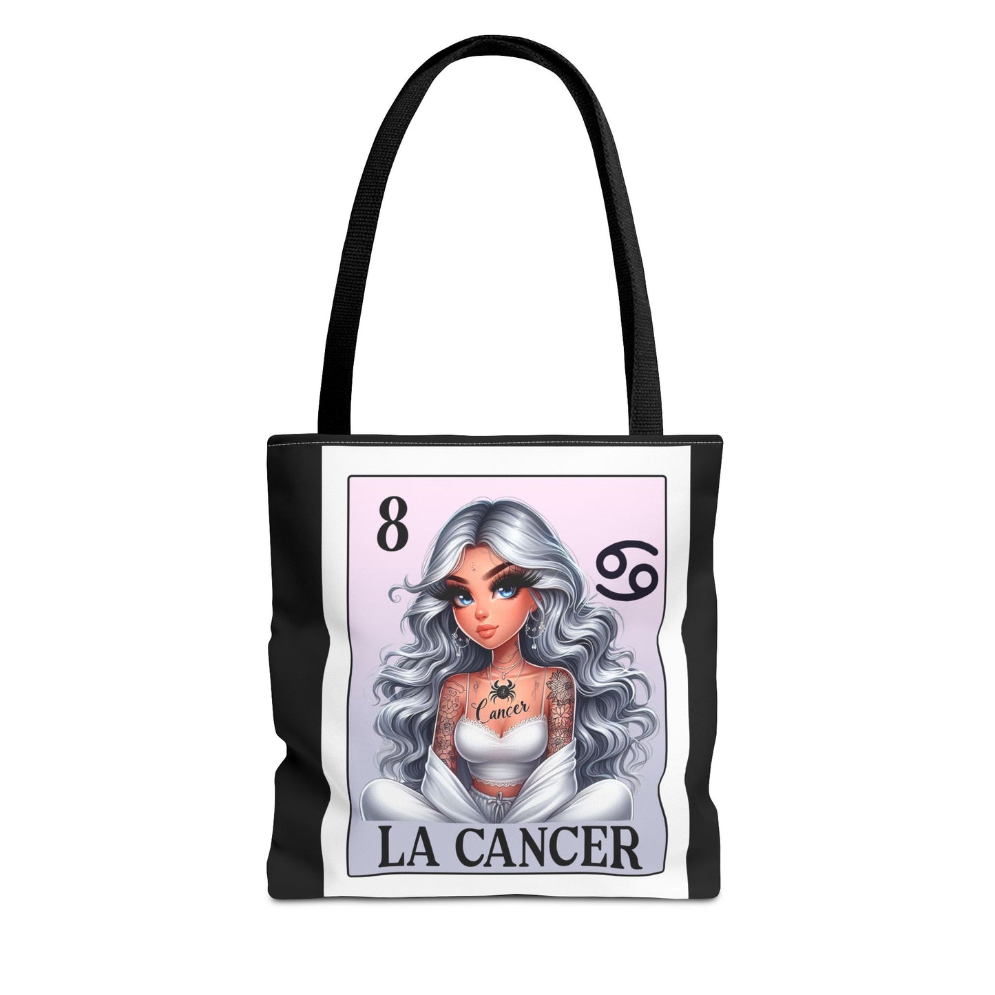 Cancer Spanish Horoscope Tote Bag