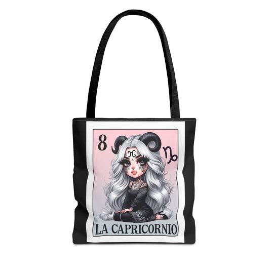 Capricornio Spanish Horoscope Tote Bag