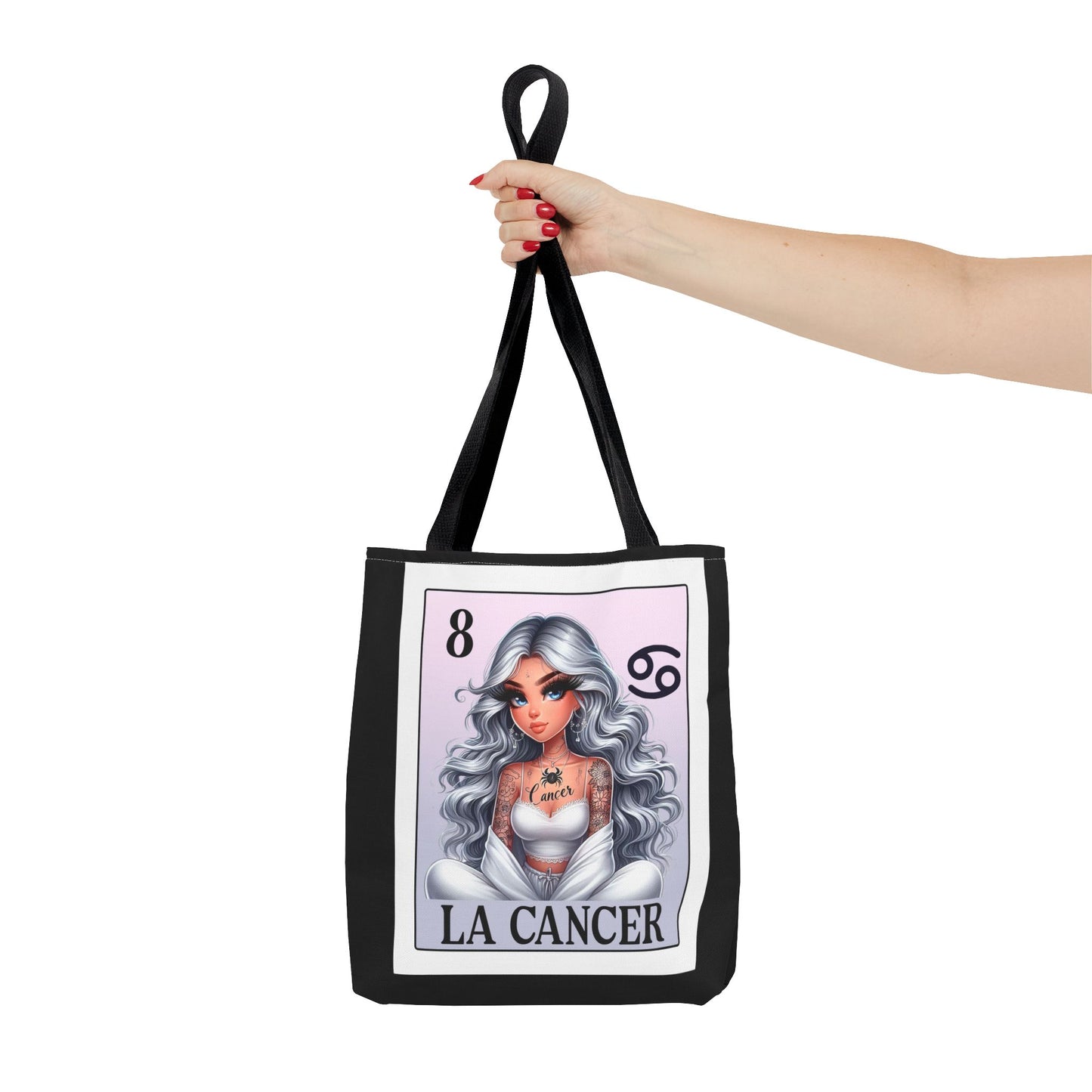 Cancer Spanish Horoscope Tote Bag