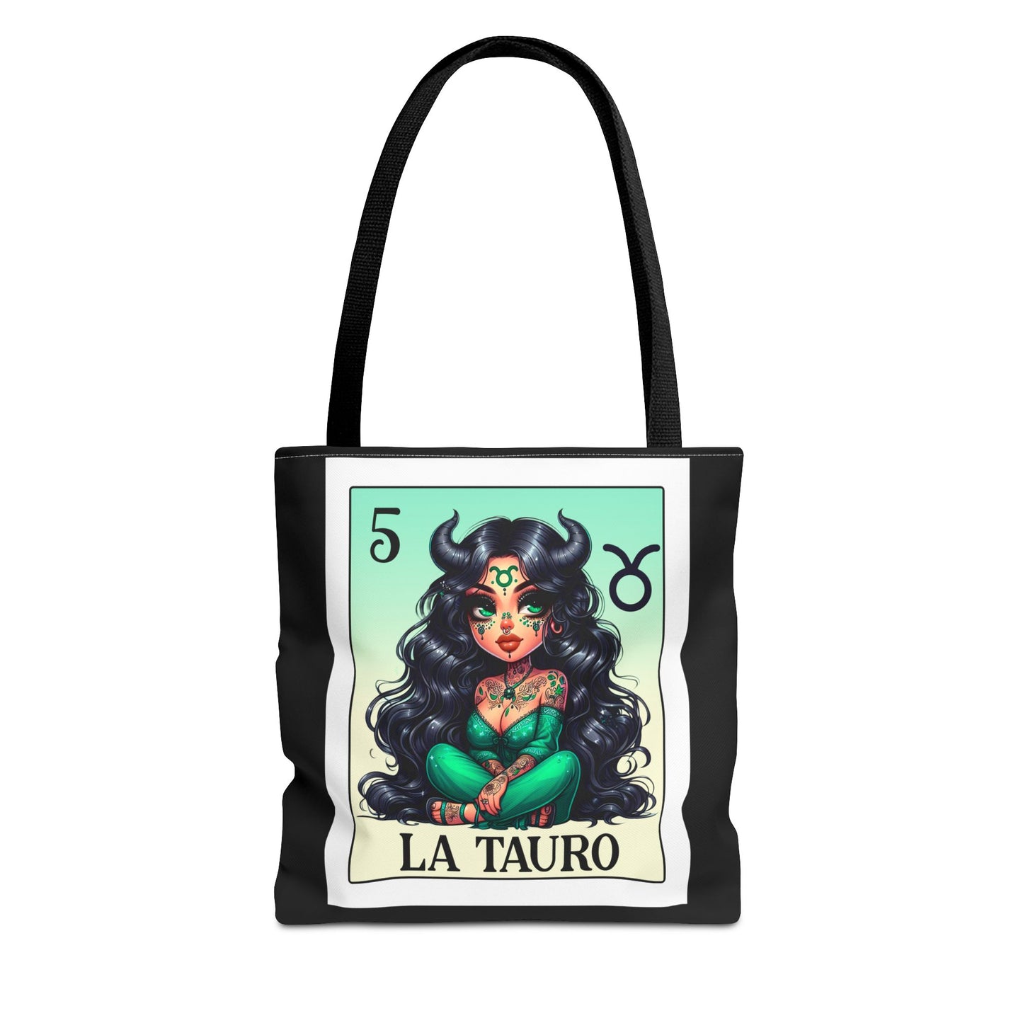 Zodiac Tote Bag - La Tauro Spanish Horoscope Design