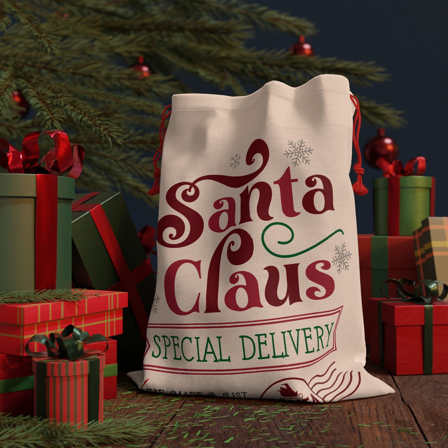 Christmas Gift Bag