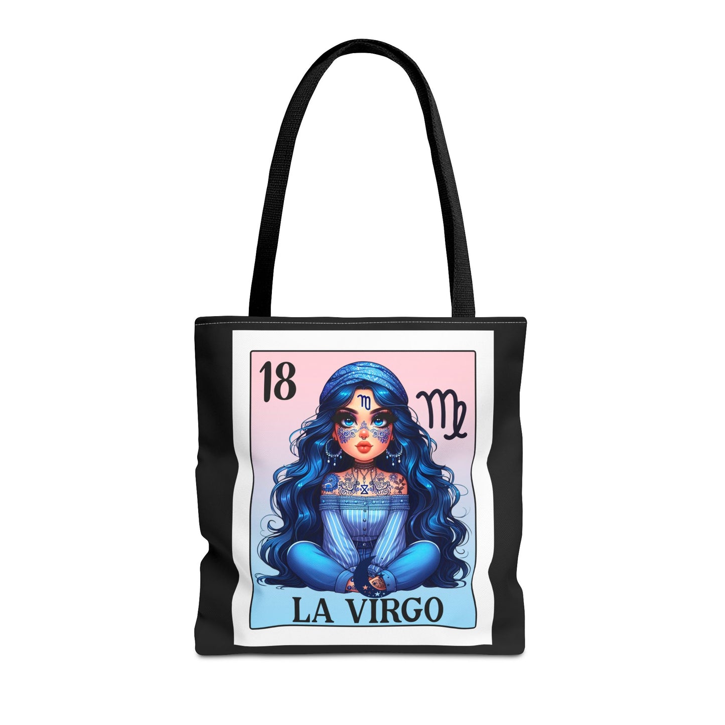 Virgo Spanish Horoscope Tote Bag