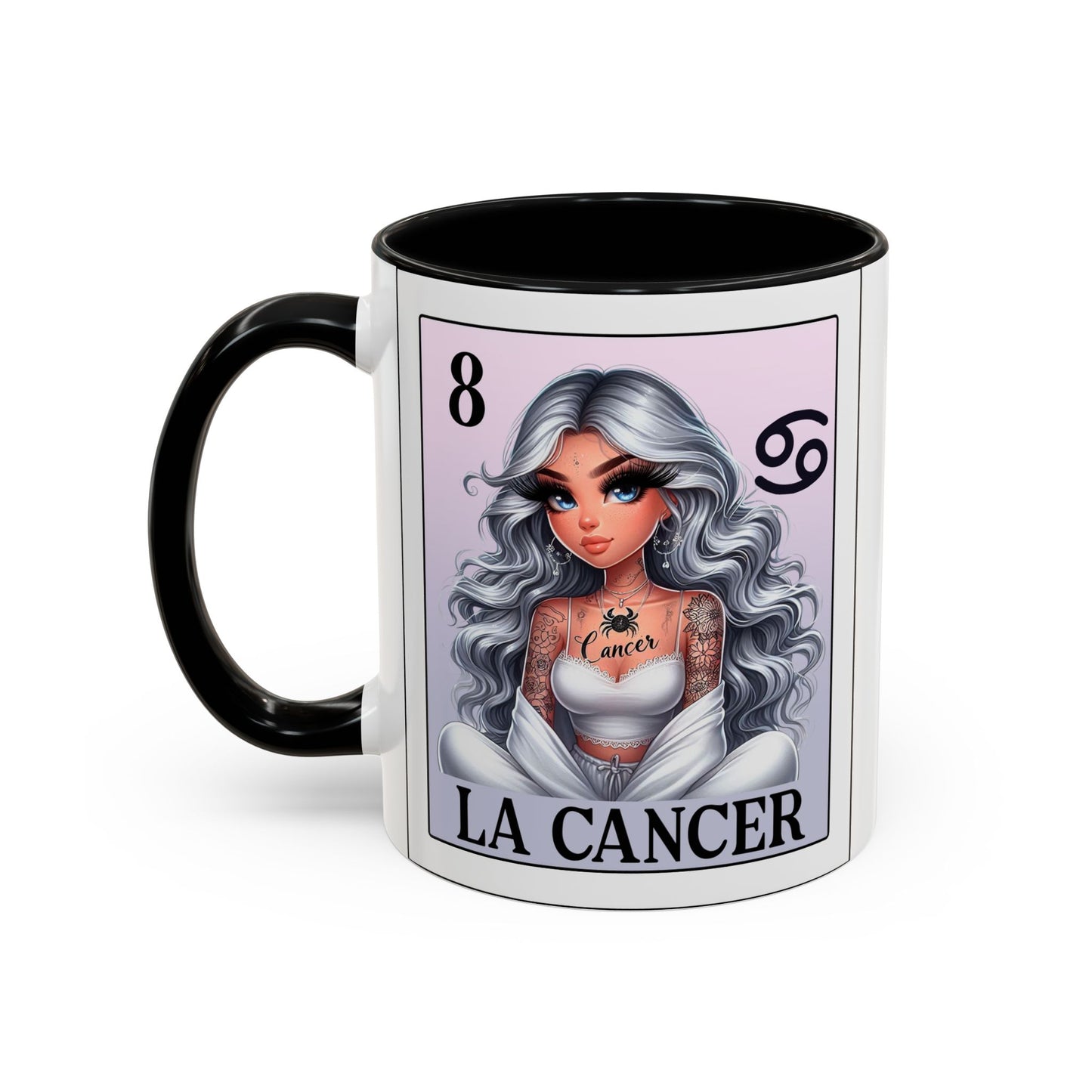 La Cancer Spanish Horoscope Coffee Mug