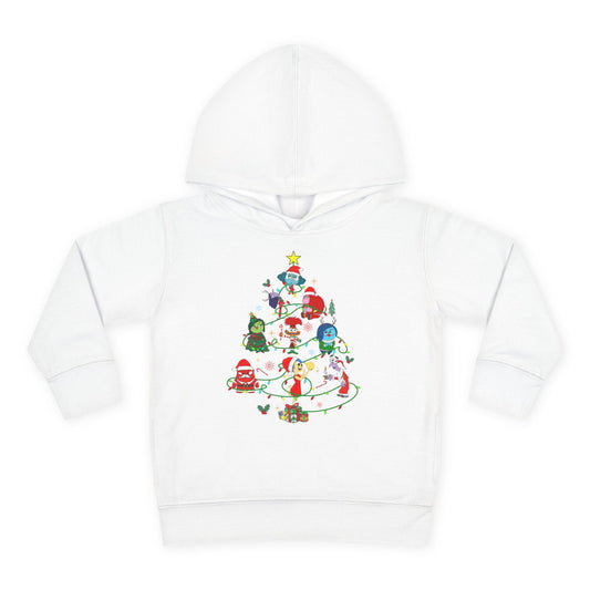 Kids Christmas Fleece Hoodie