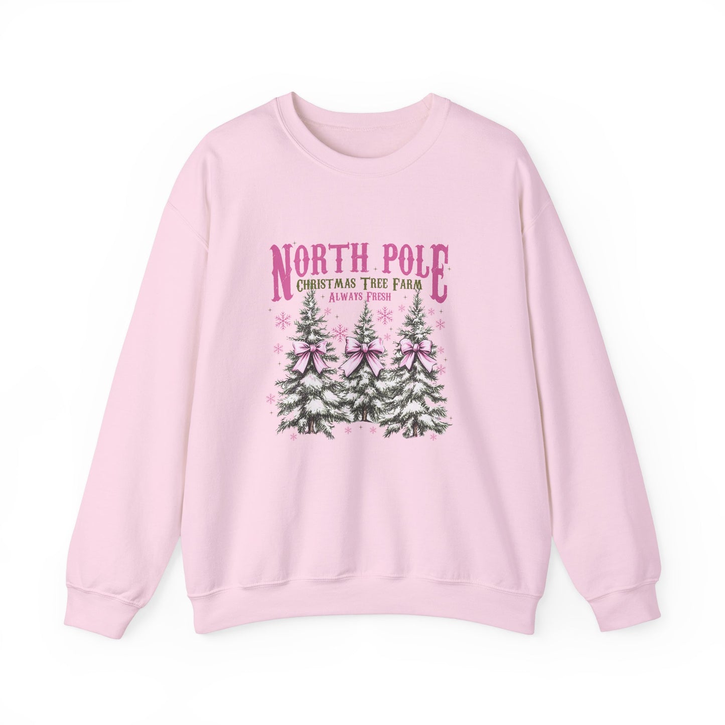 Christmas Tree North Pole Sweatshirt