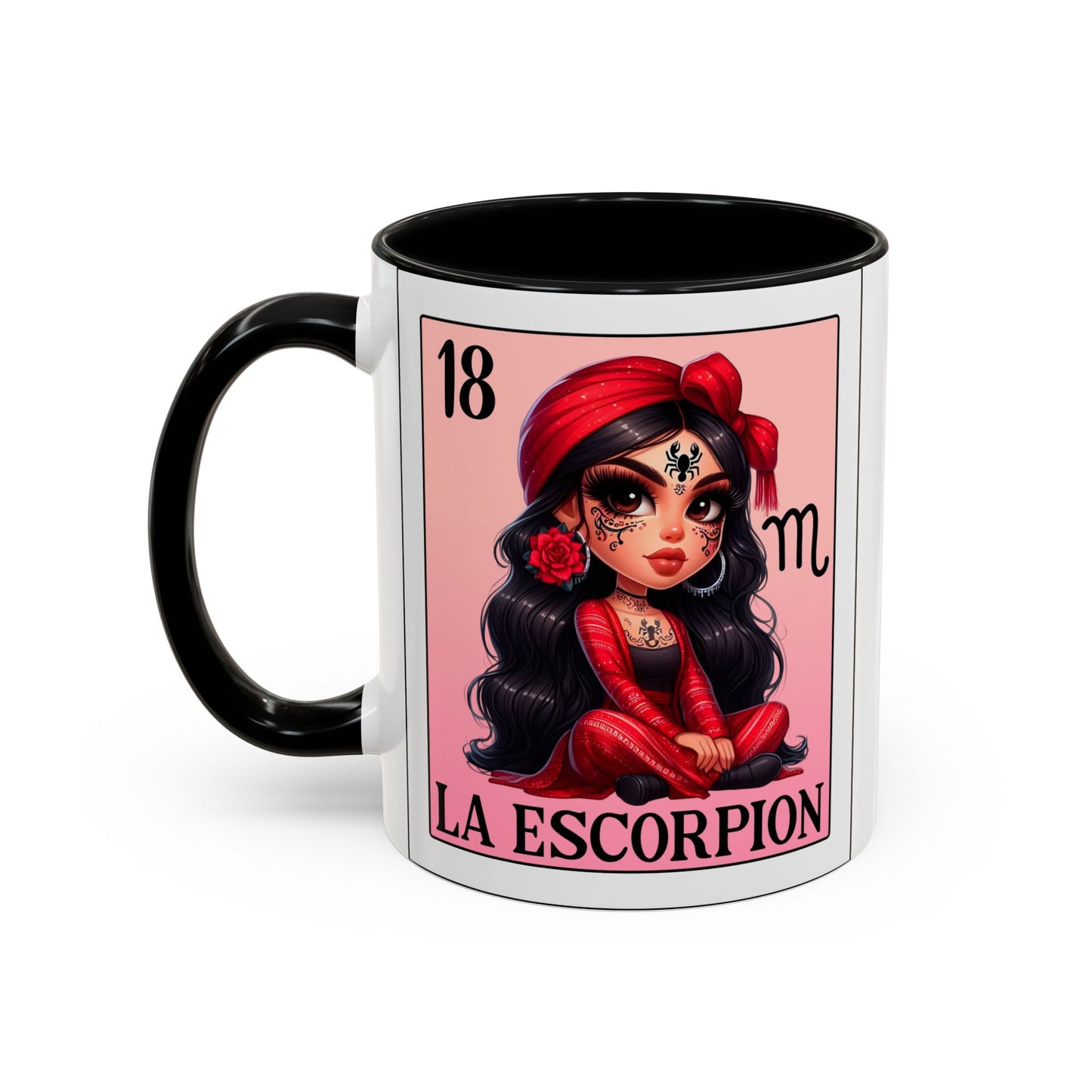 La Escorpion Spanish Horoscope Coffee Mug