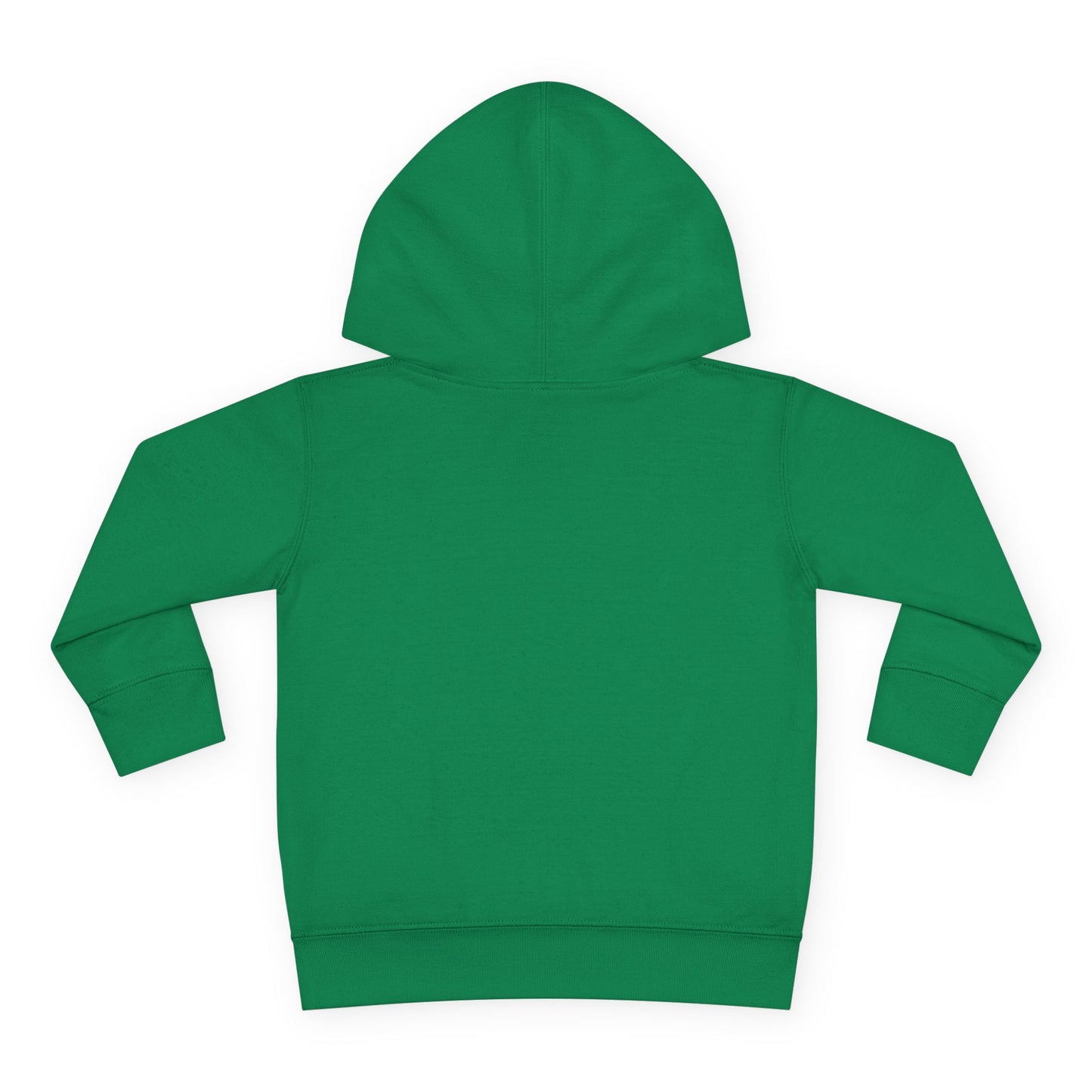 Toddler Fleece Hoodie - Emotions Christmas Sweater