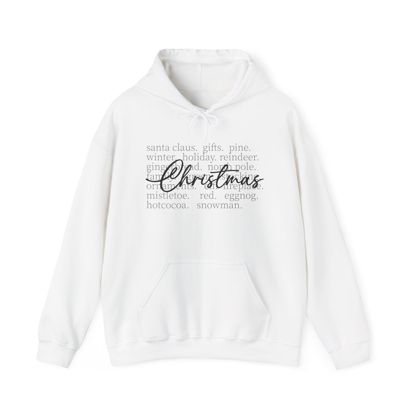 Christmas Hooded Sweatshirt