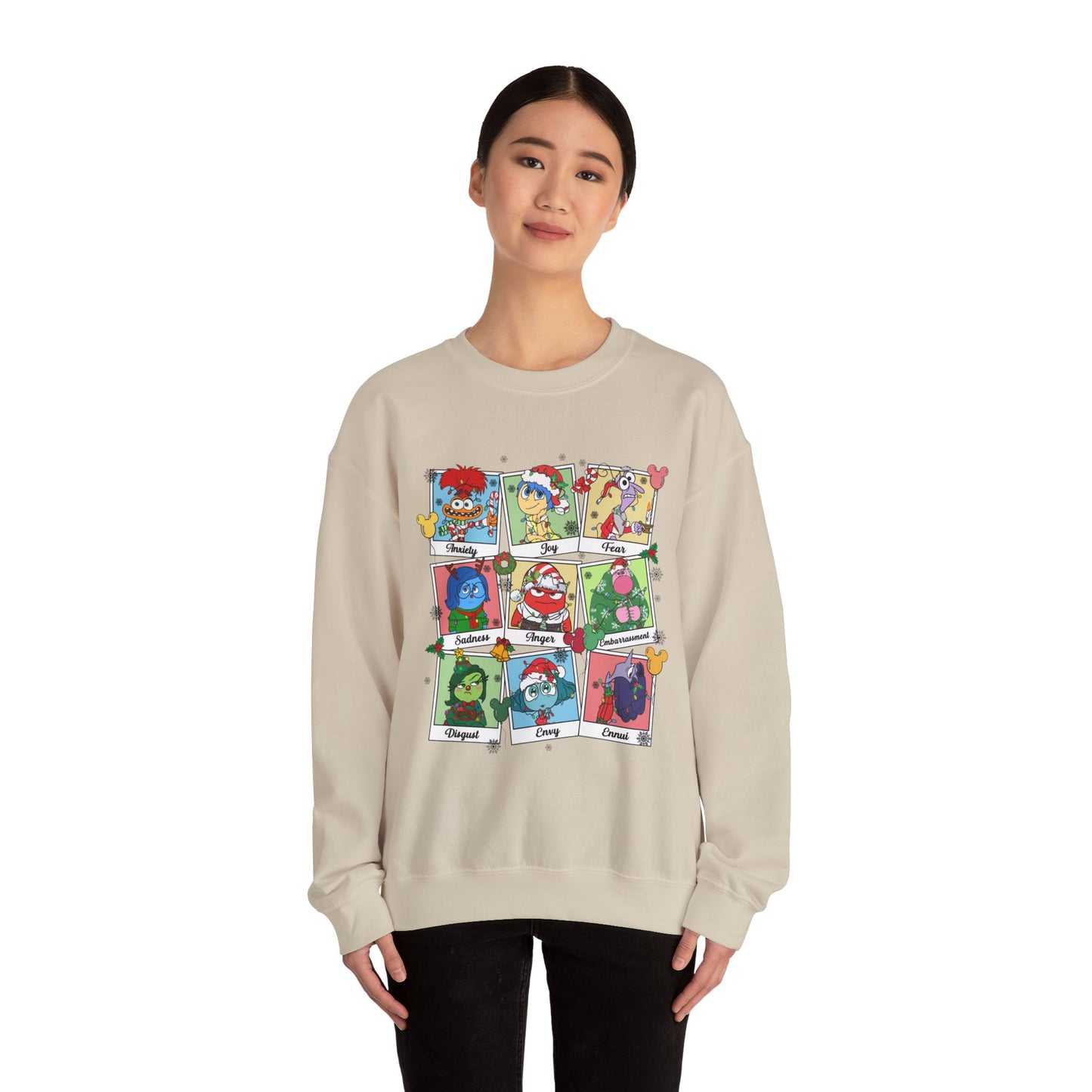 Emotions Christmas Sweatshirt