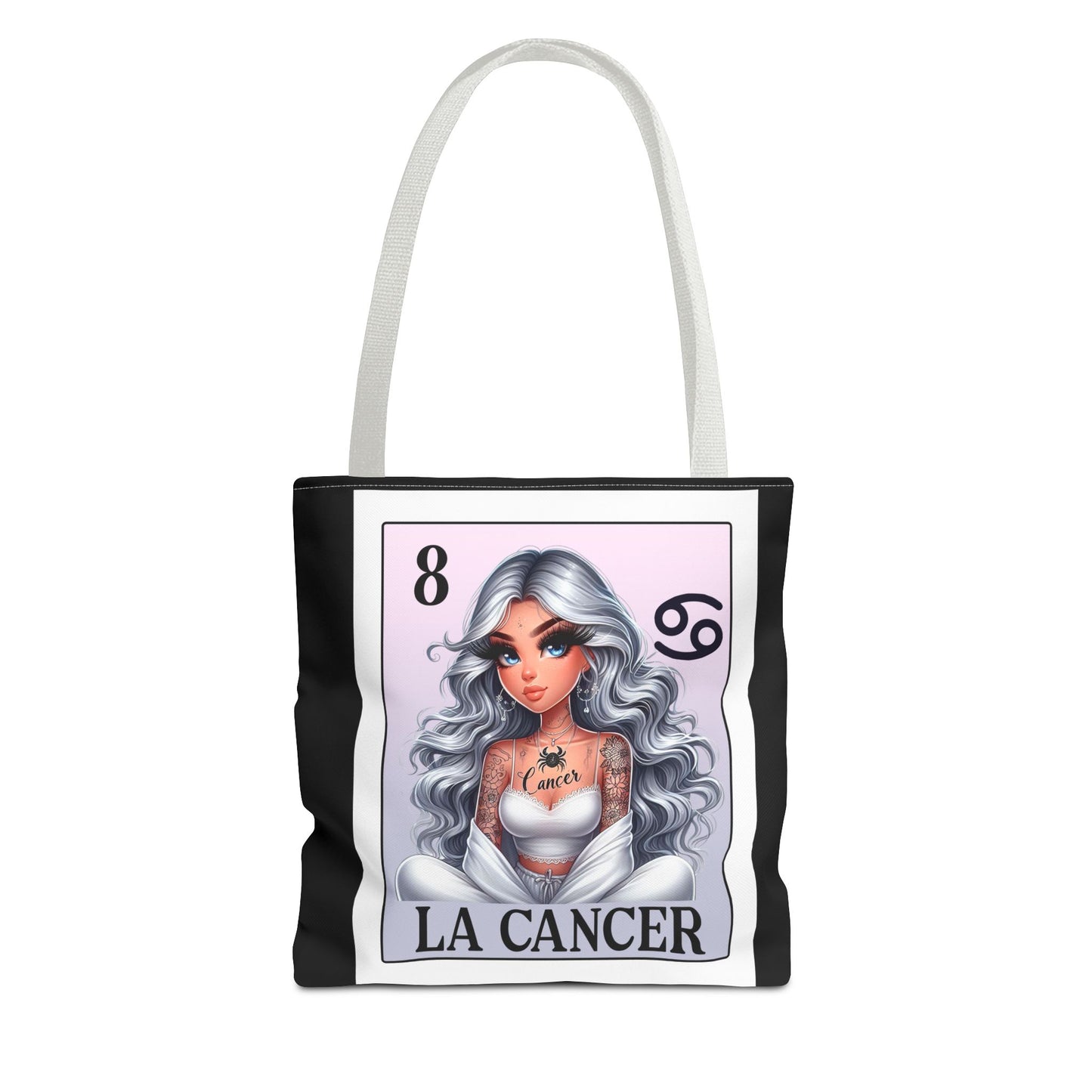 Cancer Spanish Horoscope Tote Bag