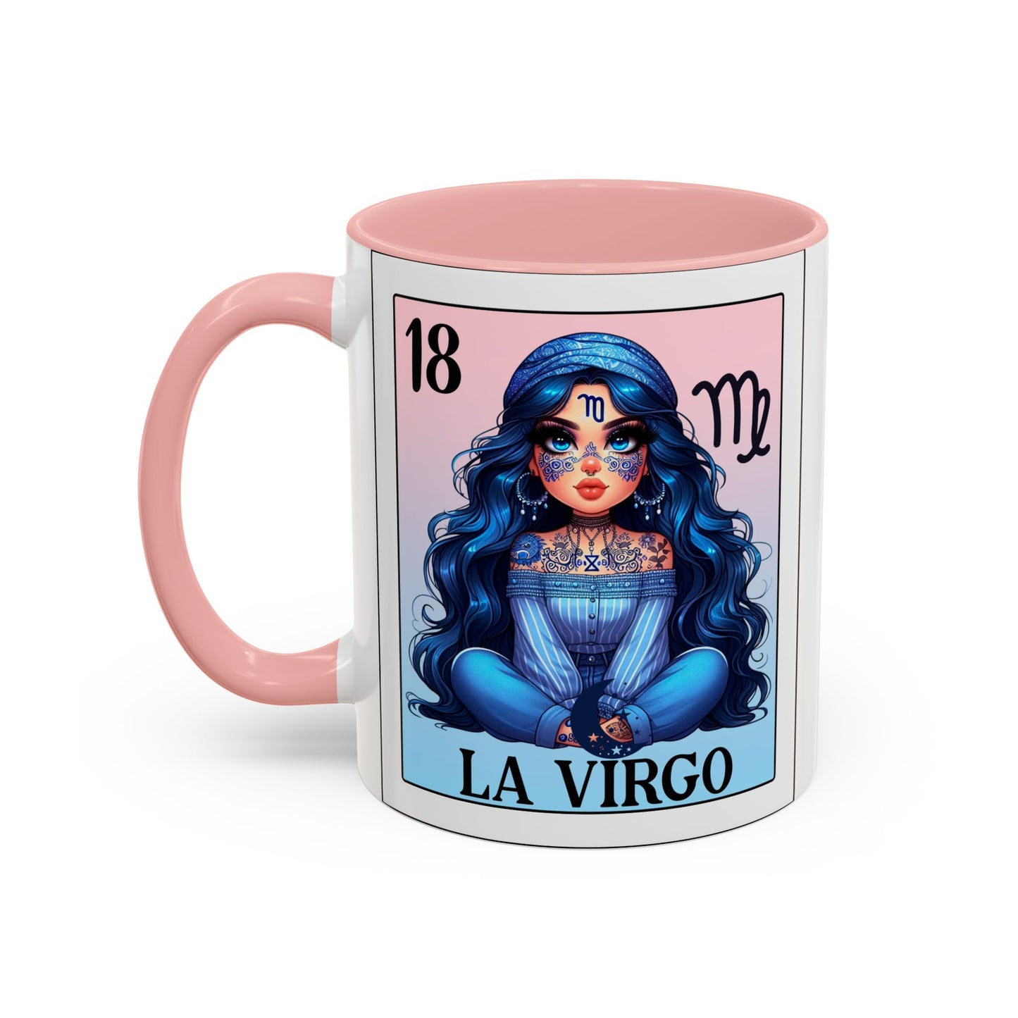 La Virgo Spanish Horoscope Coffee Mug