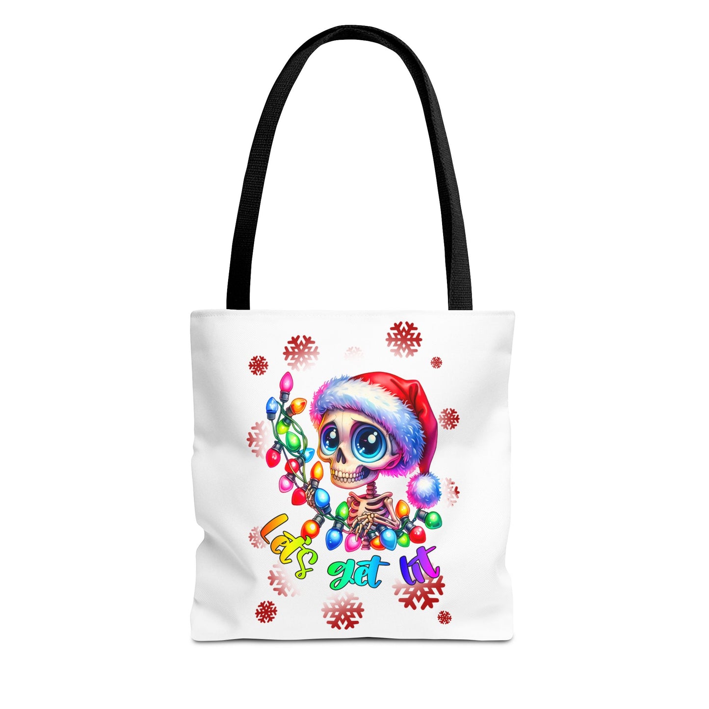 Lets Get It Christmas Tote Bag